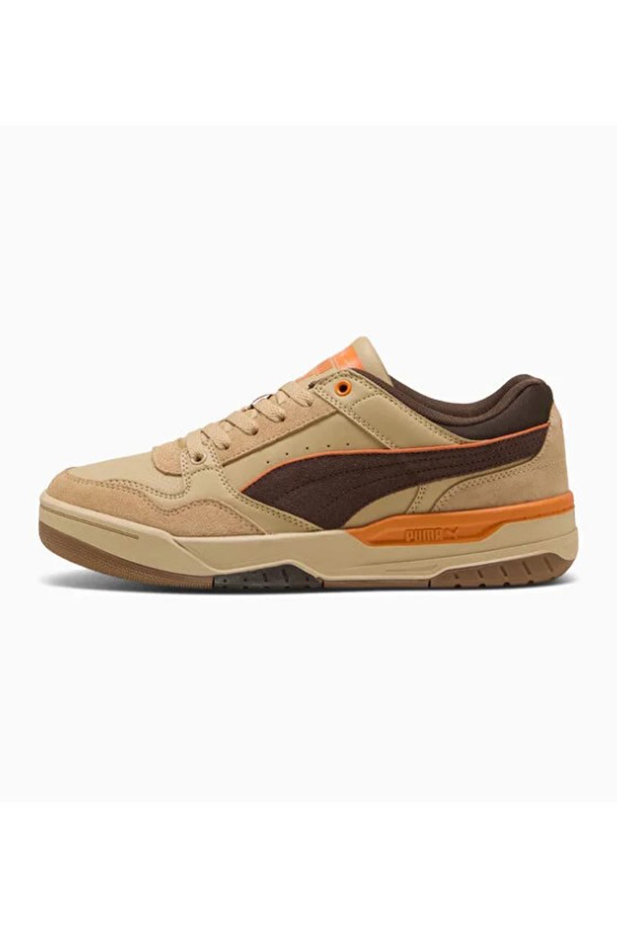 Puma Rebound Unisex Spor Ayakkabı 40021415 Bej