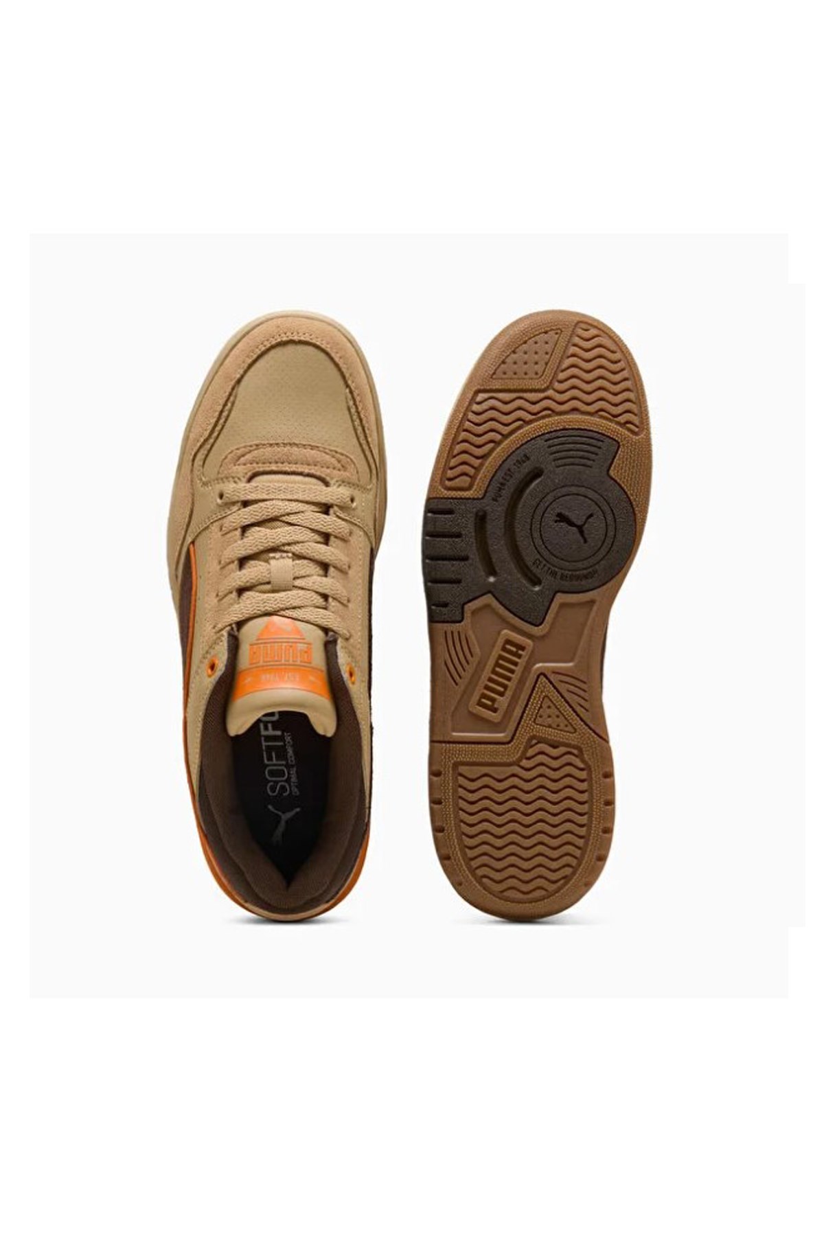 Puma Rebound Unisex Spor Ayakkabı 40021415 Bej