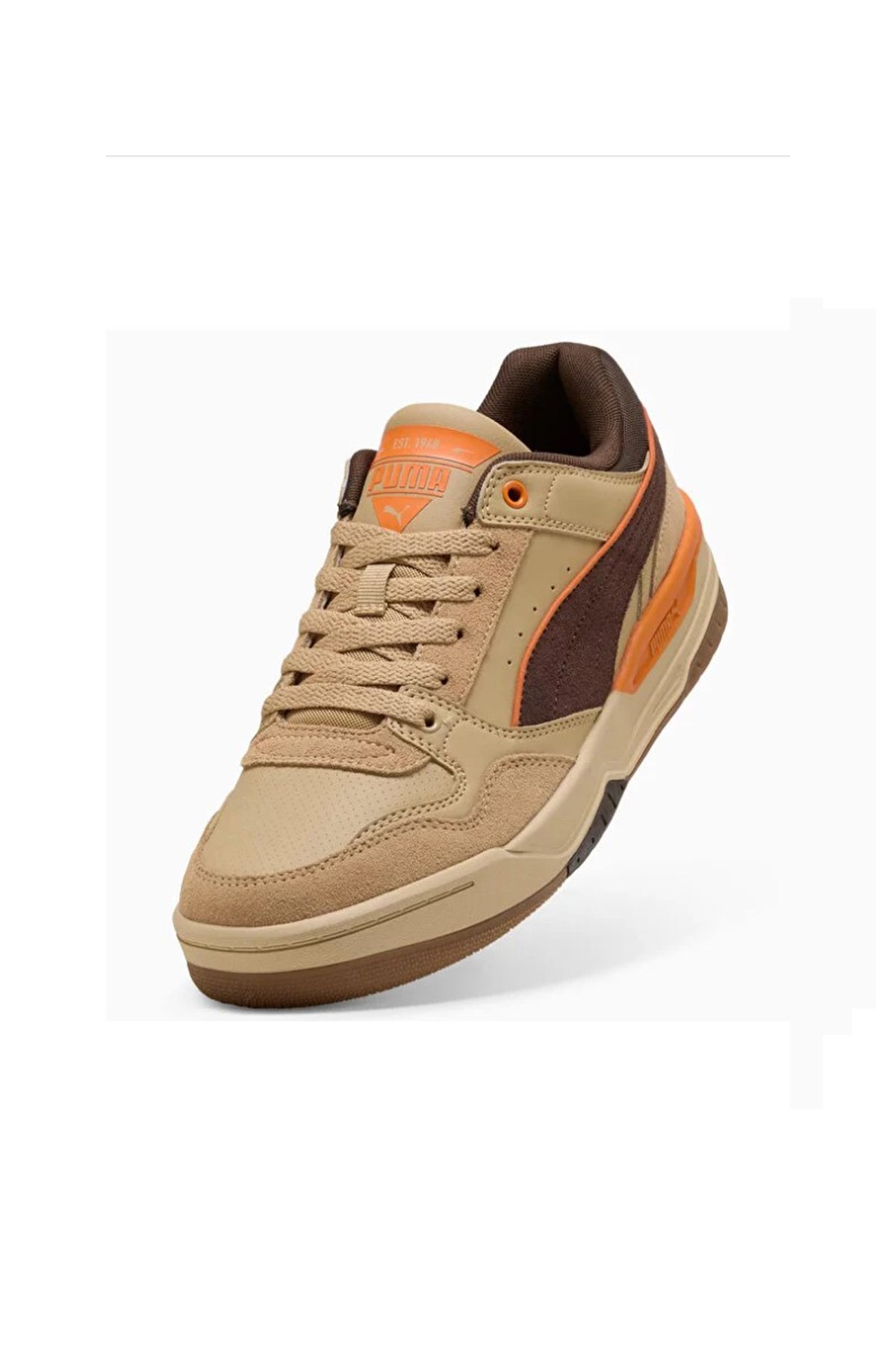 Puma Rebound Unisex Spor Ayakkabı 40021415 Bej