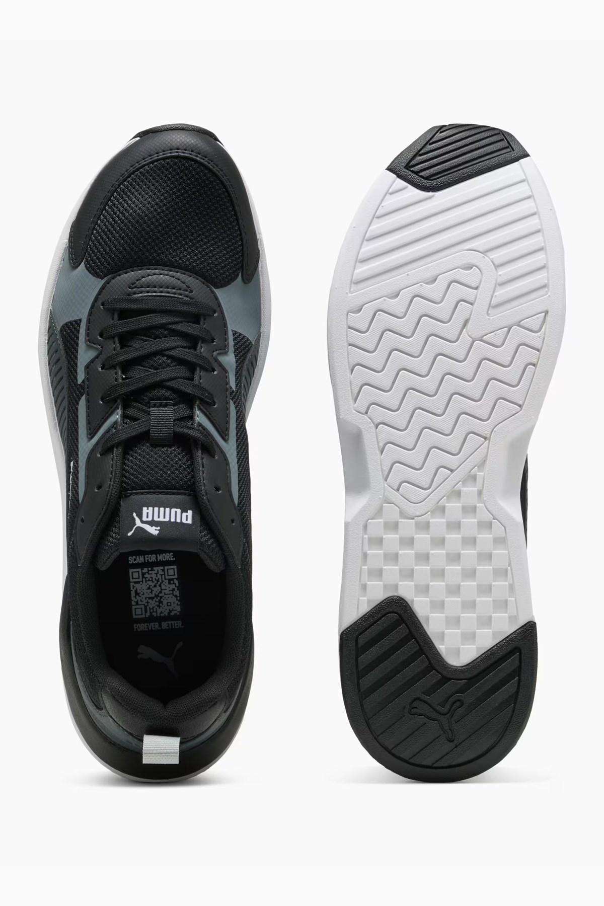 Puma X-Ray 3 Lt Unisex Spor Ayakkabı 40022901 Siyah