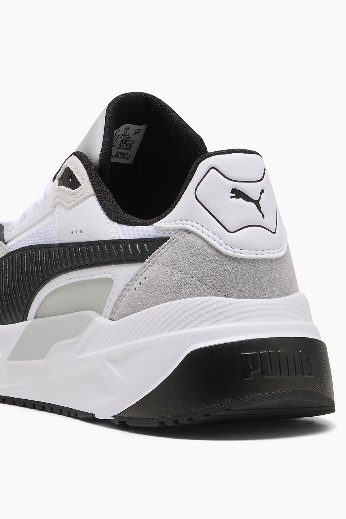 Puma Trinity 2 Erkek Spor Ayakkabı 40023001 Beyaz