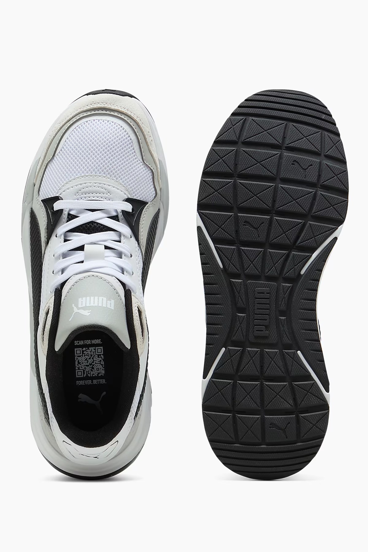 Puma Trinity 2 Erkek Spor Ayakkabı 40023001 Beyaz
