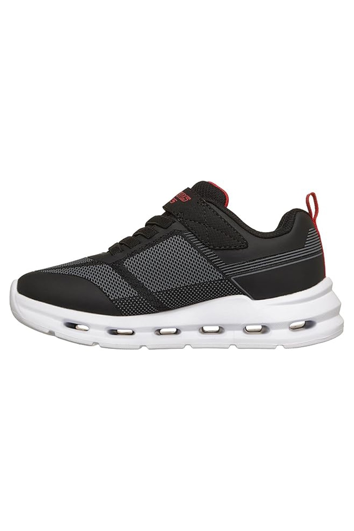 Skechers Glide-Step Lights Çocuk Spor Ayakkabı 400240L BLK Siyah