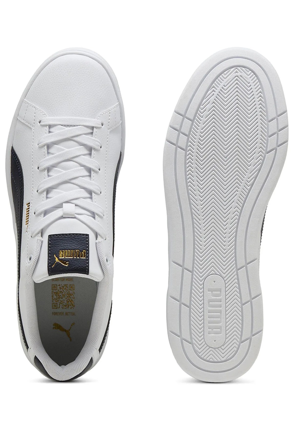 Puma Court Classico Erkek Spor Ayakkabı 40028401 Beyaz