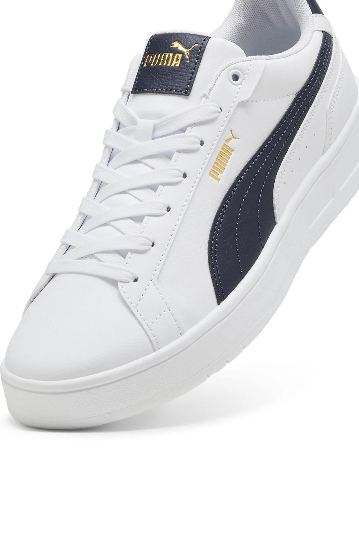 Puma Court Classico Erkek Spor Ayakkabı 40028401 Beyaz