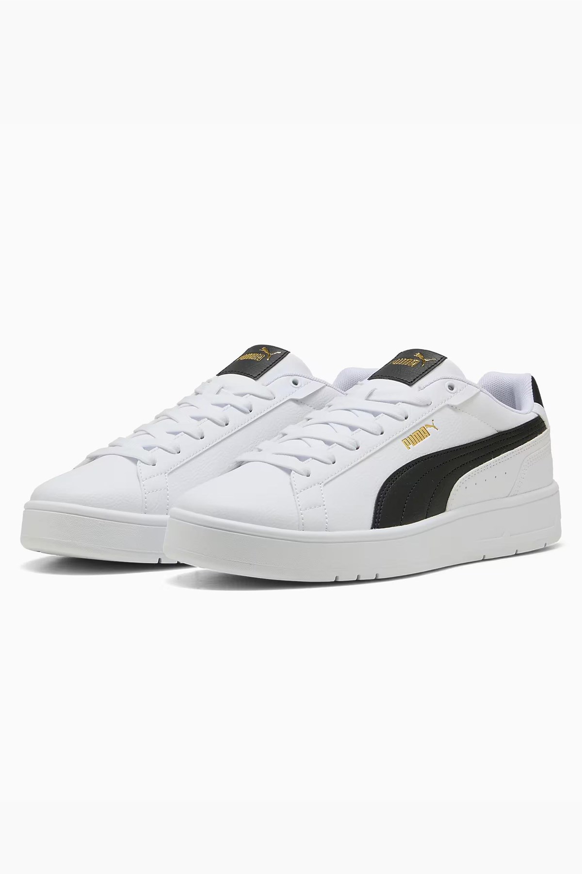 Puma Court Classico Erkek Spor Ayakkabı 40028403 Beyaz