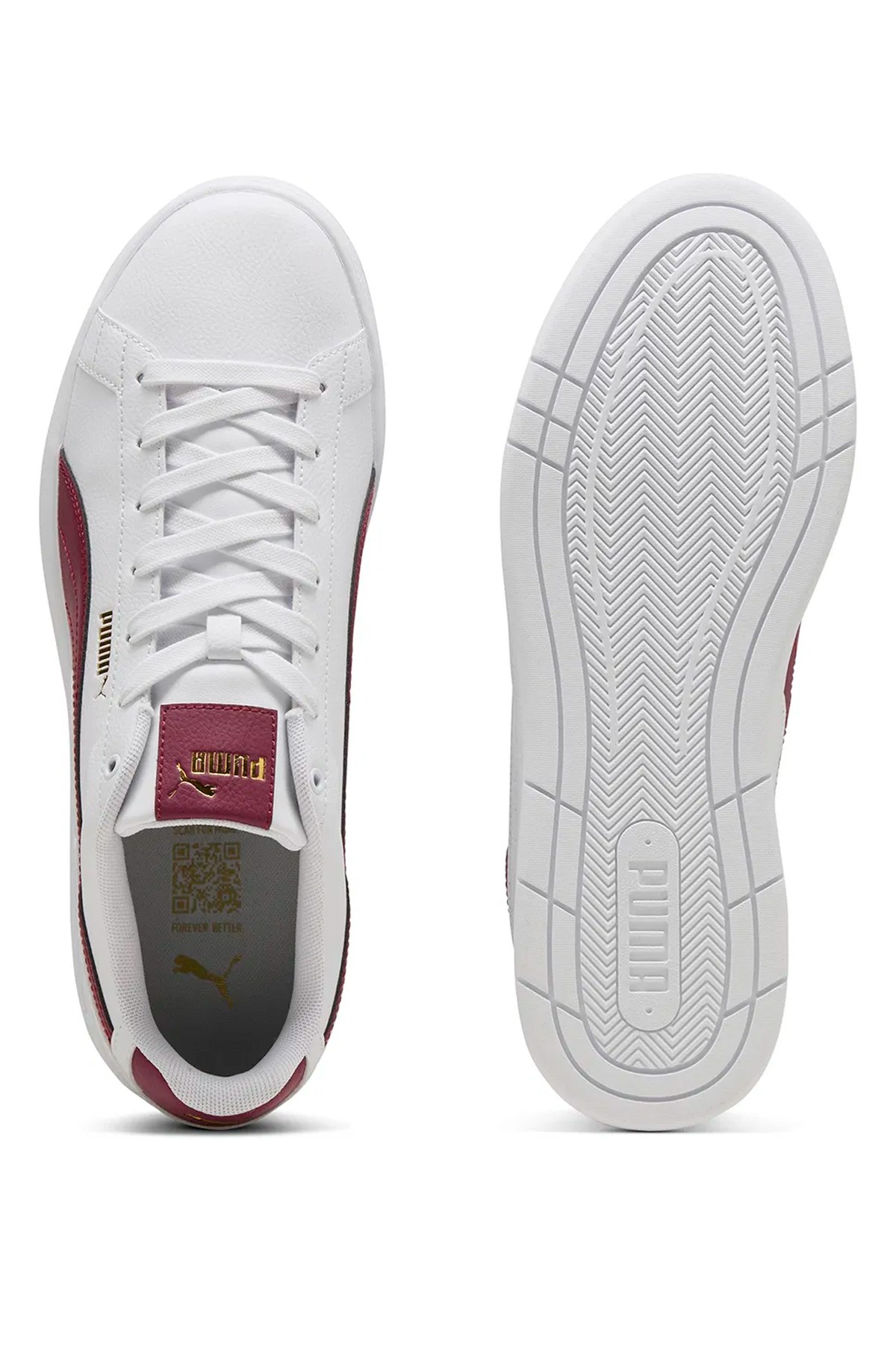 Puma Court Classico Erkek Spor Ayakkabı 40028404 Beyaz