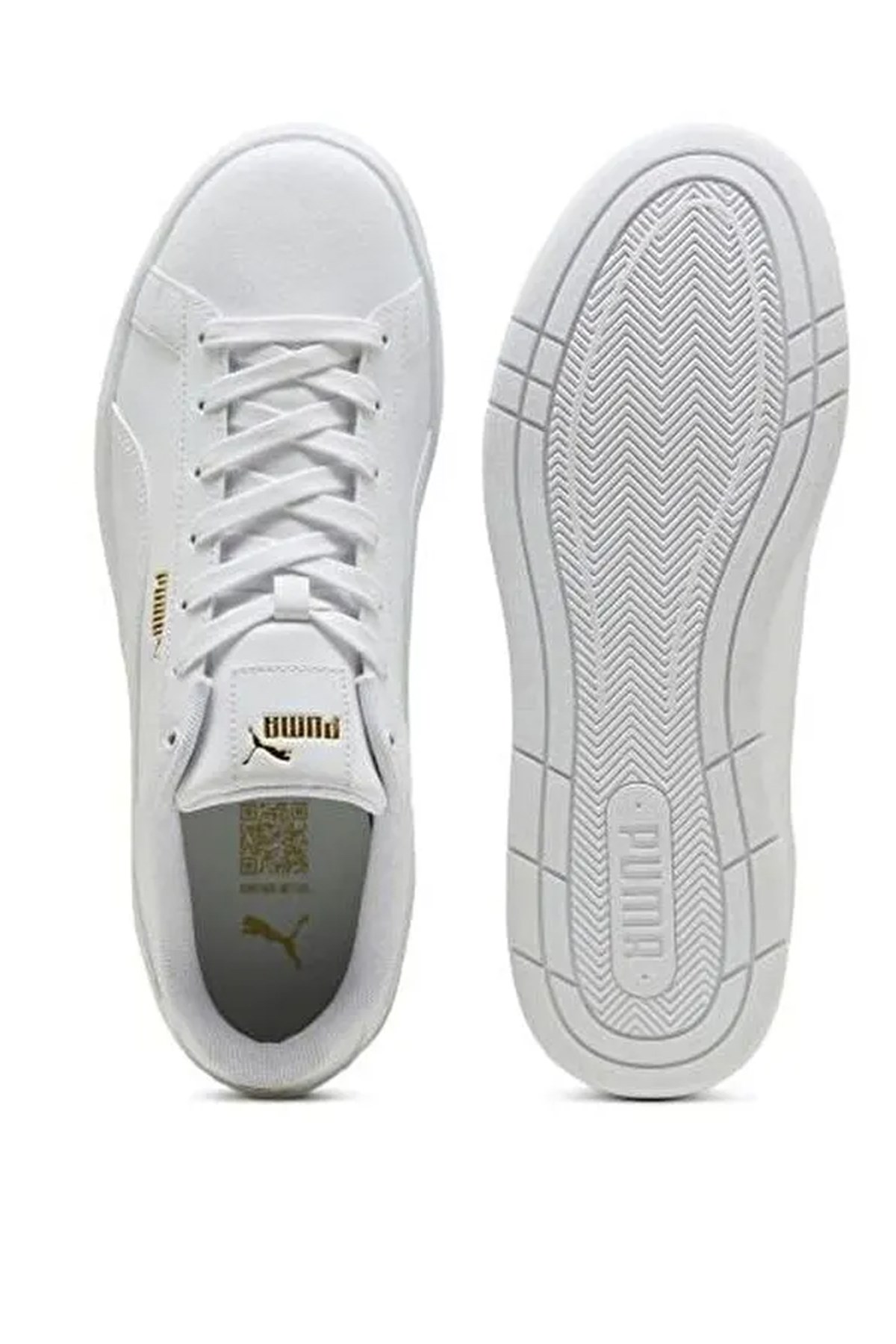Puma Court Classico Unisex Spor Ayakkabı 40028405 Beyaz