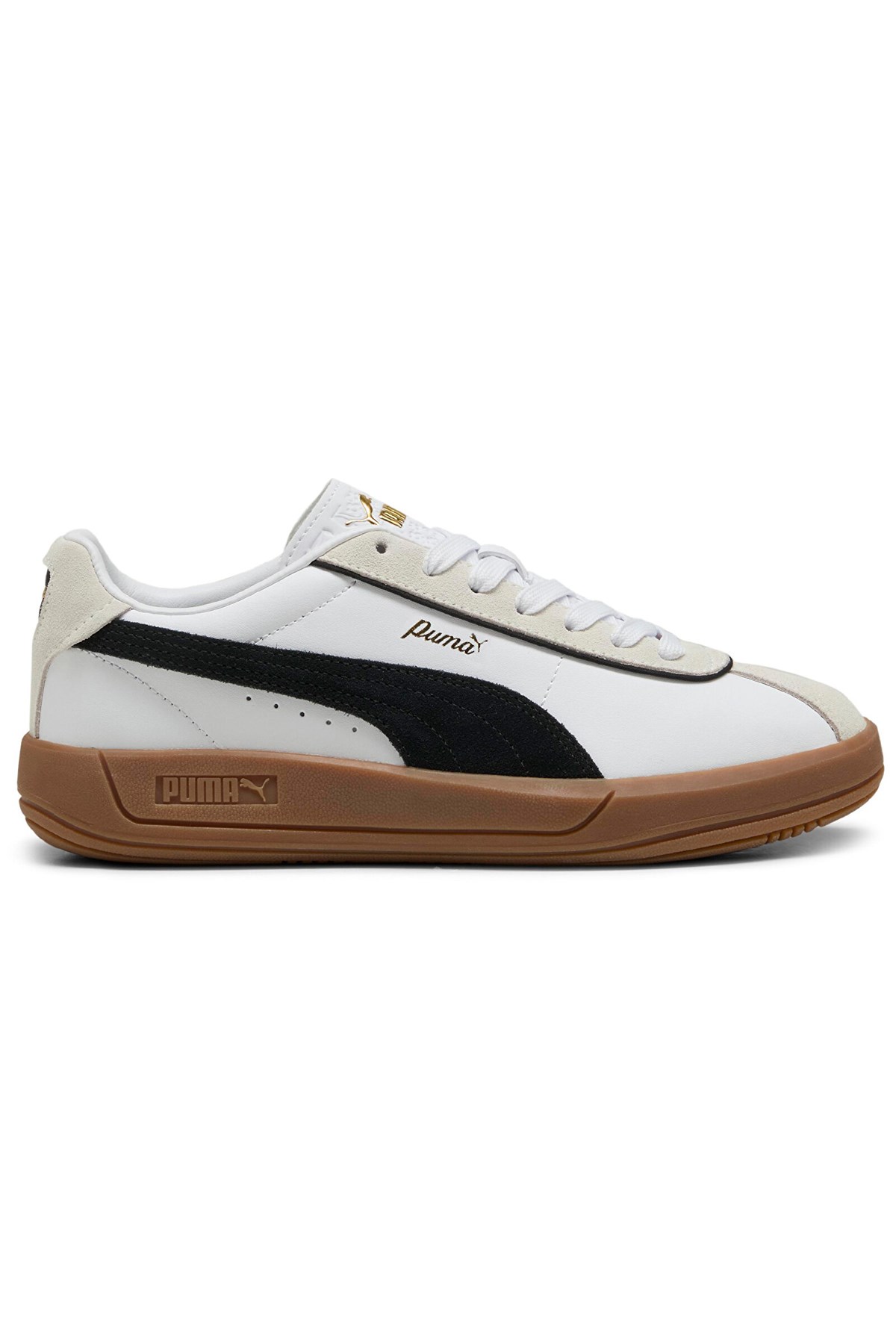 Puma Club Klassika Kadın Spor Ayakkabı Beyaz