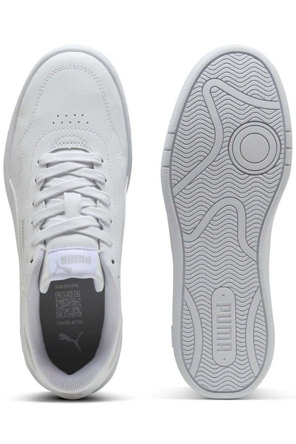 Puma Court Lally Kadın Spor Ayakkabı 40036702 Beyaz