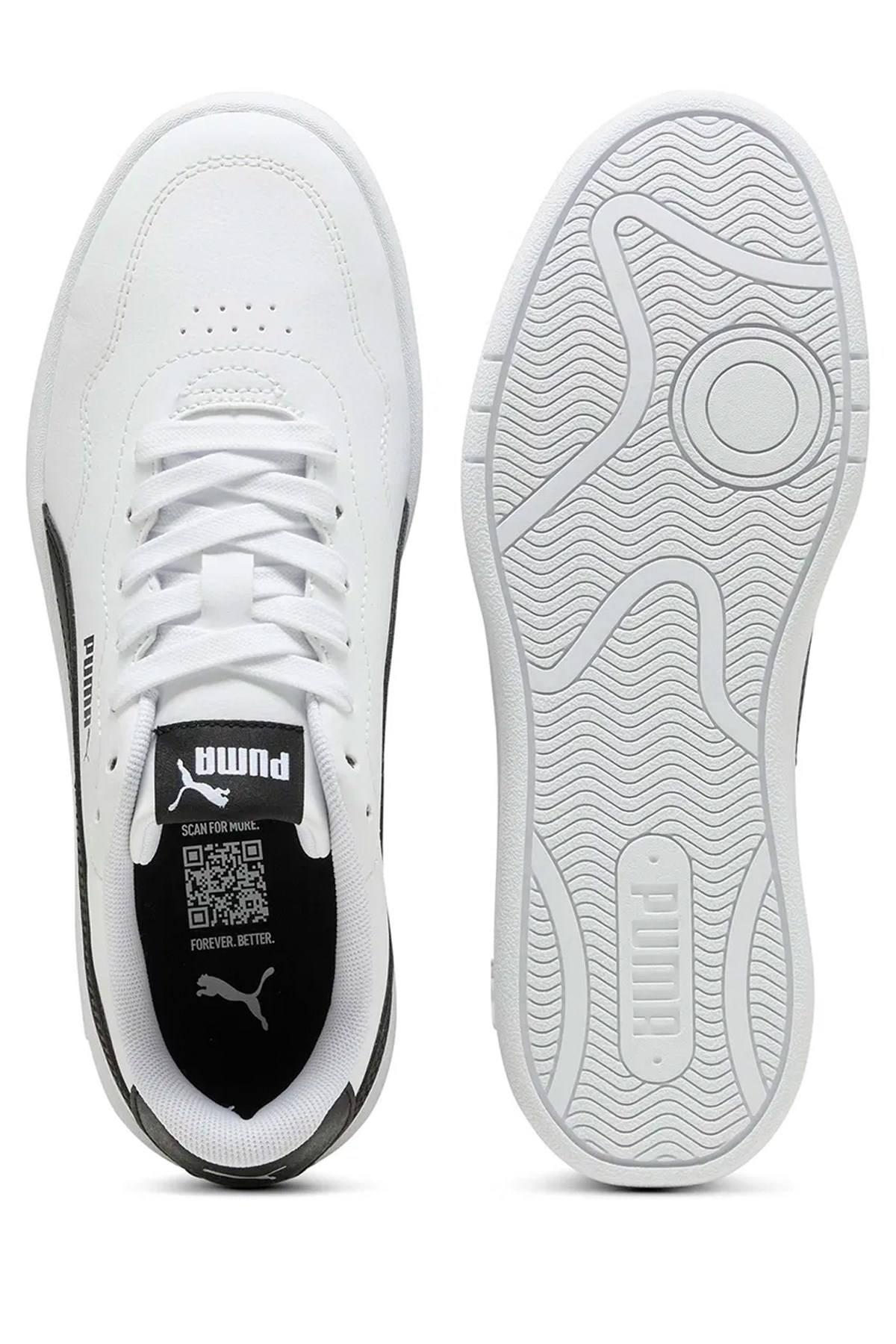 Puma Court Lally Kadın Spor Ayakkabı 40036703 Beyaz