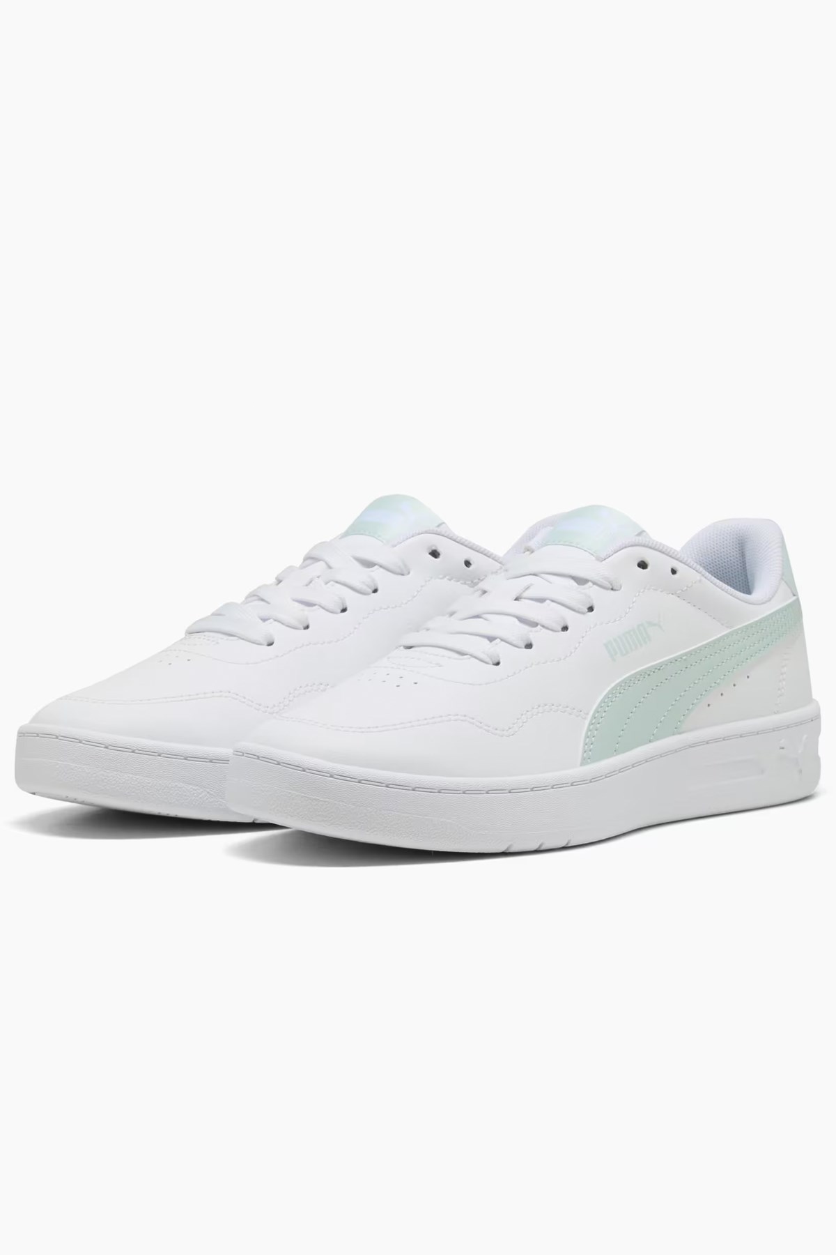 Puma Court Lally Kadın Spor Ayakkabı 40036706 Beyaz