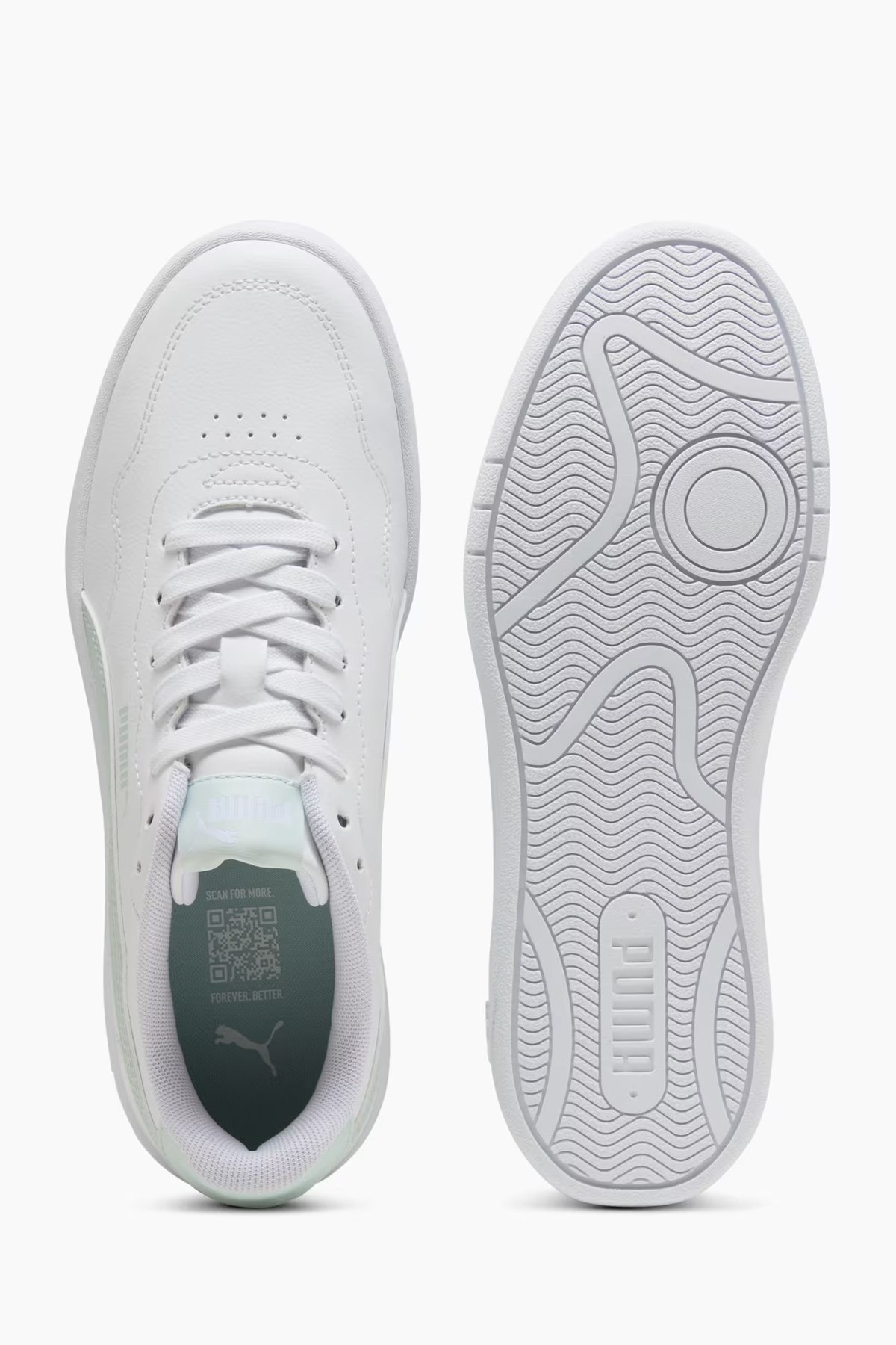 Puma Court Lally Kadın Spor Ayakkabı 40036706 Beyaz