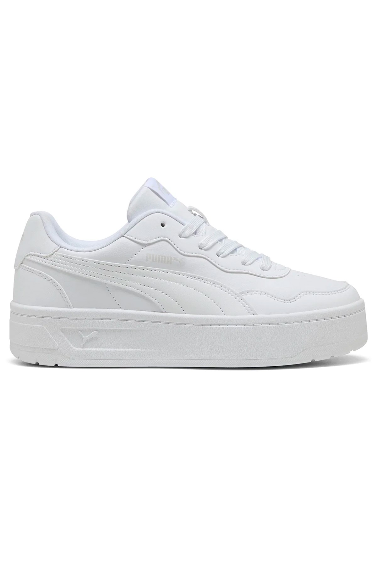 Puma Court Lally Skye Kadın Spor Ayakkabı 40036801 Beyaz