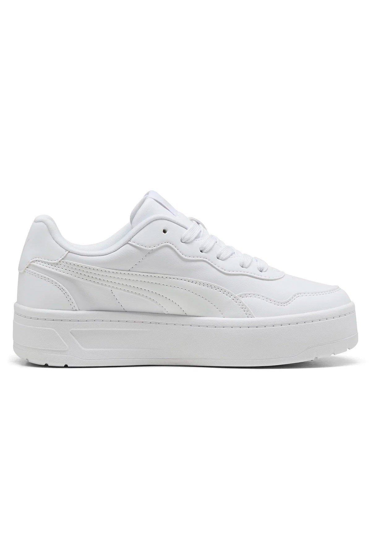 Puma Court Lally Skye Kadın Spor Ayakkabı 40036801 Beyaz