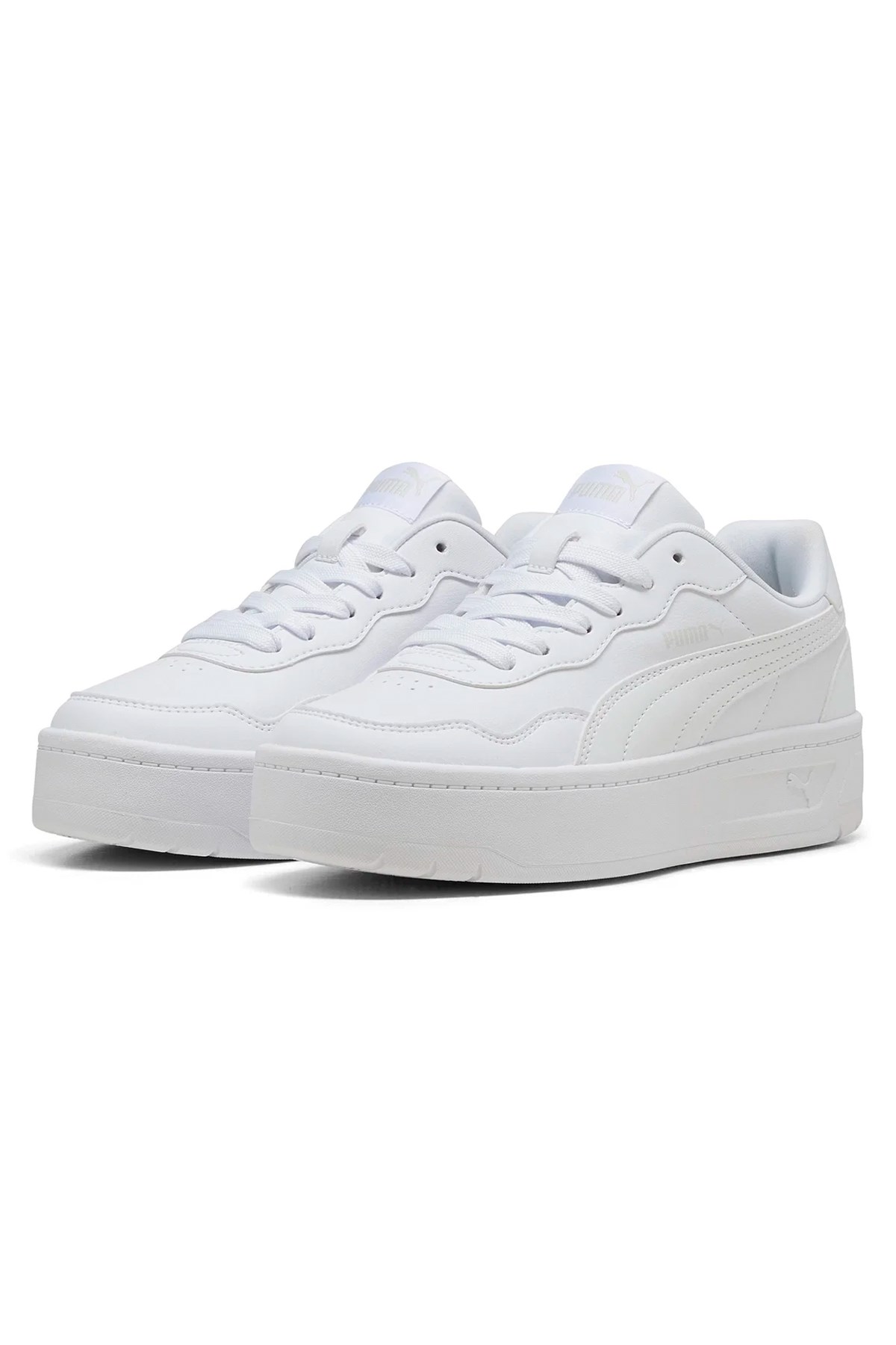 Puma Court Lally Skye Kadın Spor Ayakkabı 40036801 Beyaz