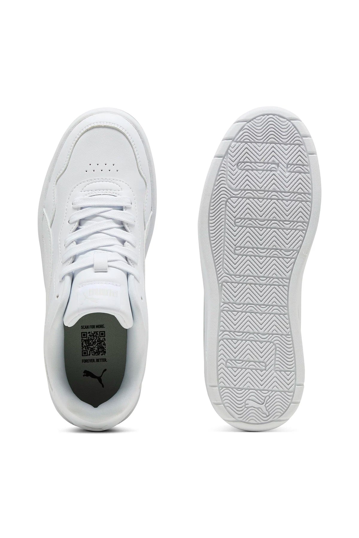 Puma Court Lally Skye Kadın Spor Ayakkabı 40036801 Beyaz