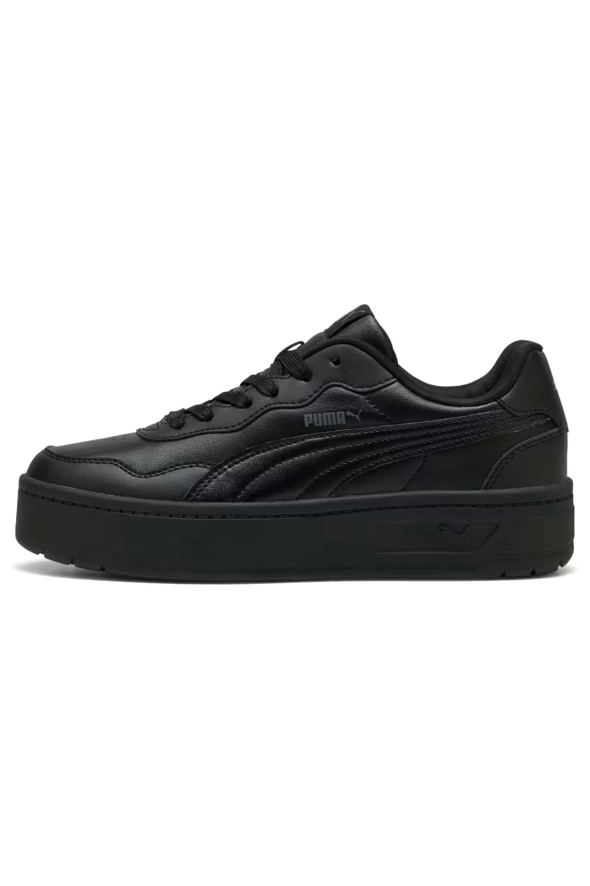 Puma Court Lally Skye Kadın Spor Ayakkabı 40036802 Siyah