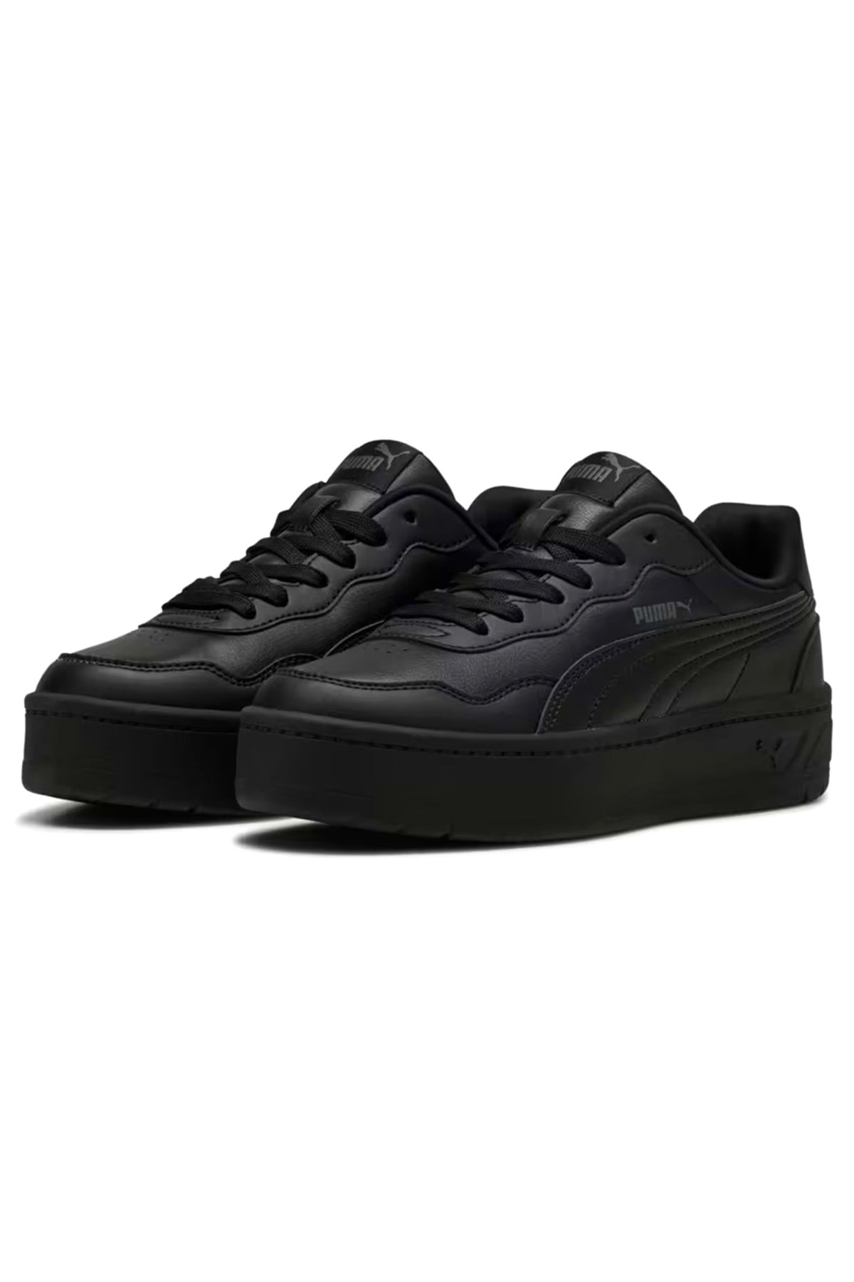 Puma Court Lally Skye Kadın Spor Ayakkabı 40036802 Siyah