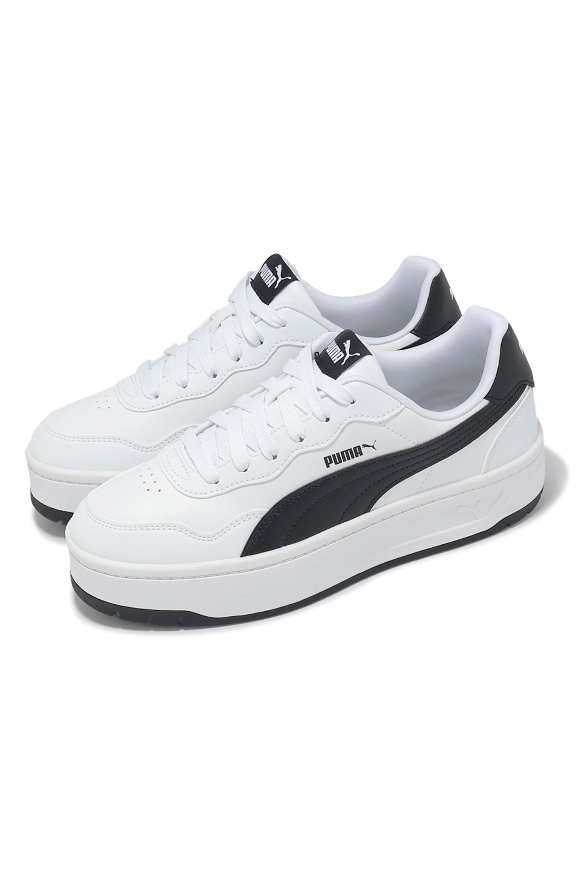 Puma Court Lally Skye Kadın Spor Ayakkabı 40036803 Beyaz