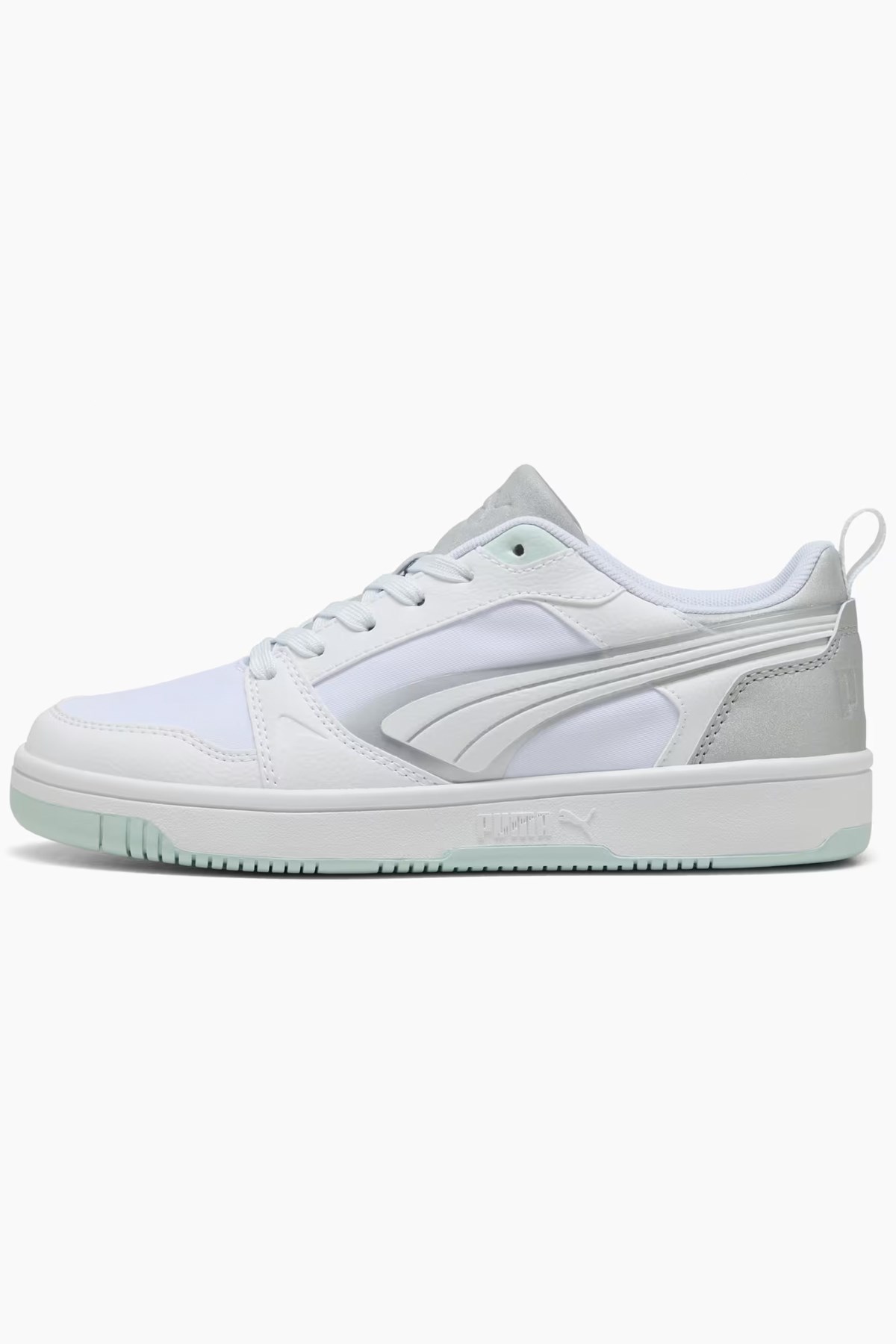Puma Rebound V6 Low Kadın Spor Ayakkabı 40038901 Beyaz