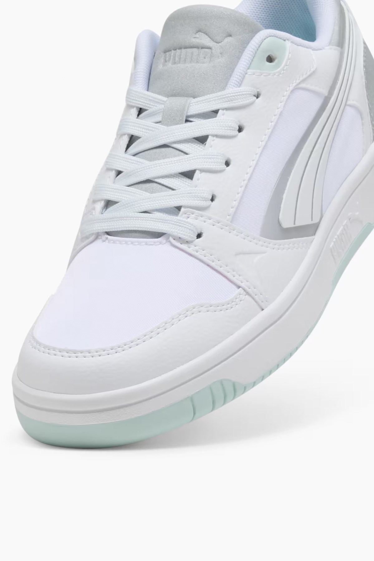 Puma Rebound V6 Low Kadın Spor Ayakkabı 40038901 Beyaz