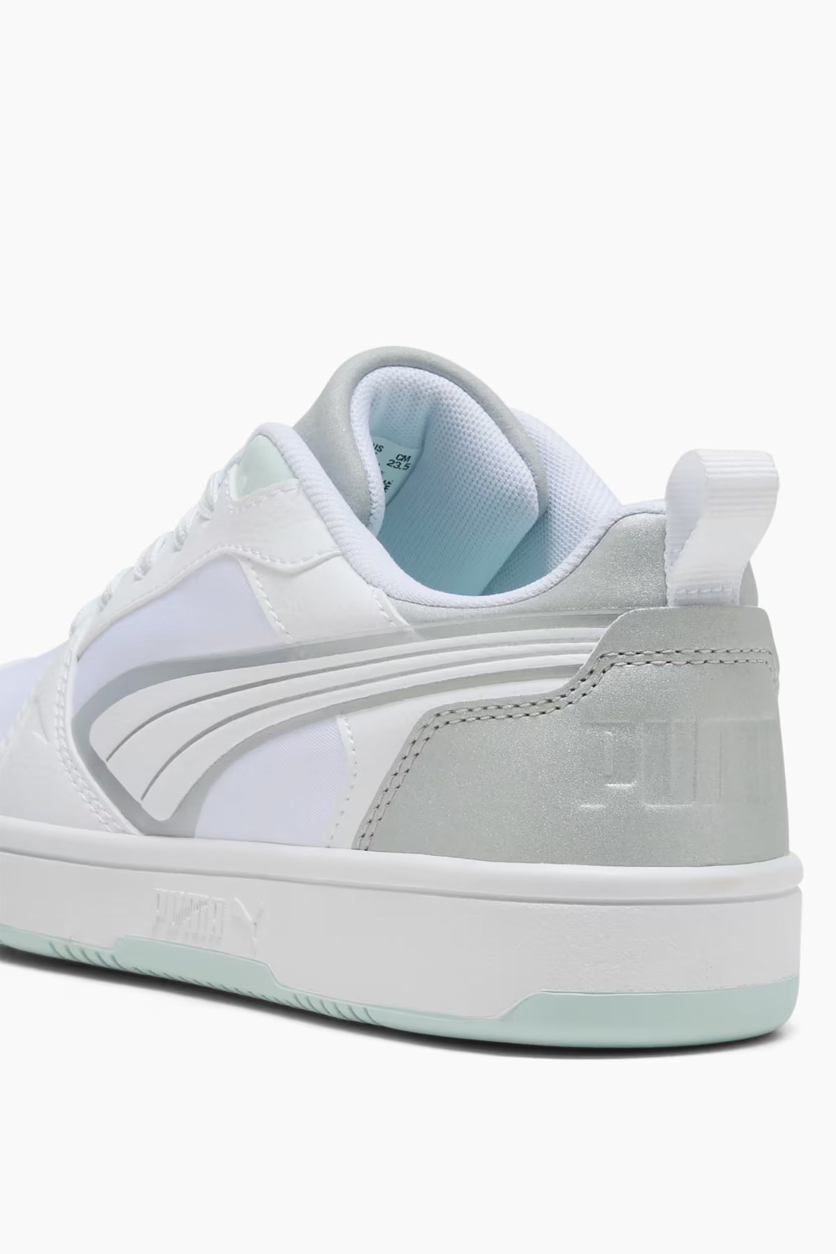 Puma Rebound V6 Low Kadın Spor Ayakkabı 40038901 Beyaz