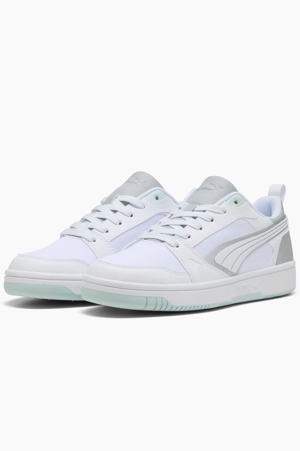 Puma Rebound V6 Low Kadın Spor Ayakkabı 40038901 Beyaz