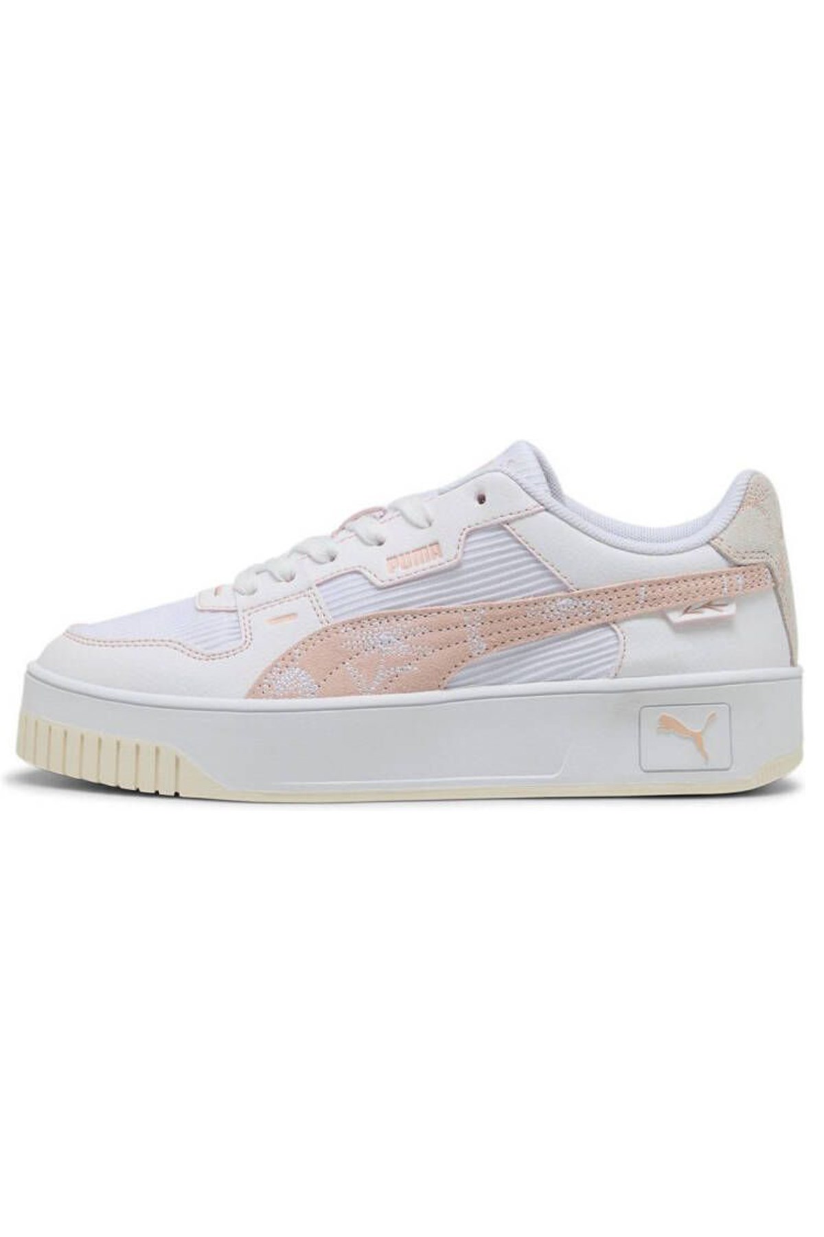 Puma Carina Street Lux Kadın Spor Ayakkabı 40040301 Beyaz