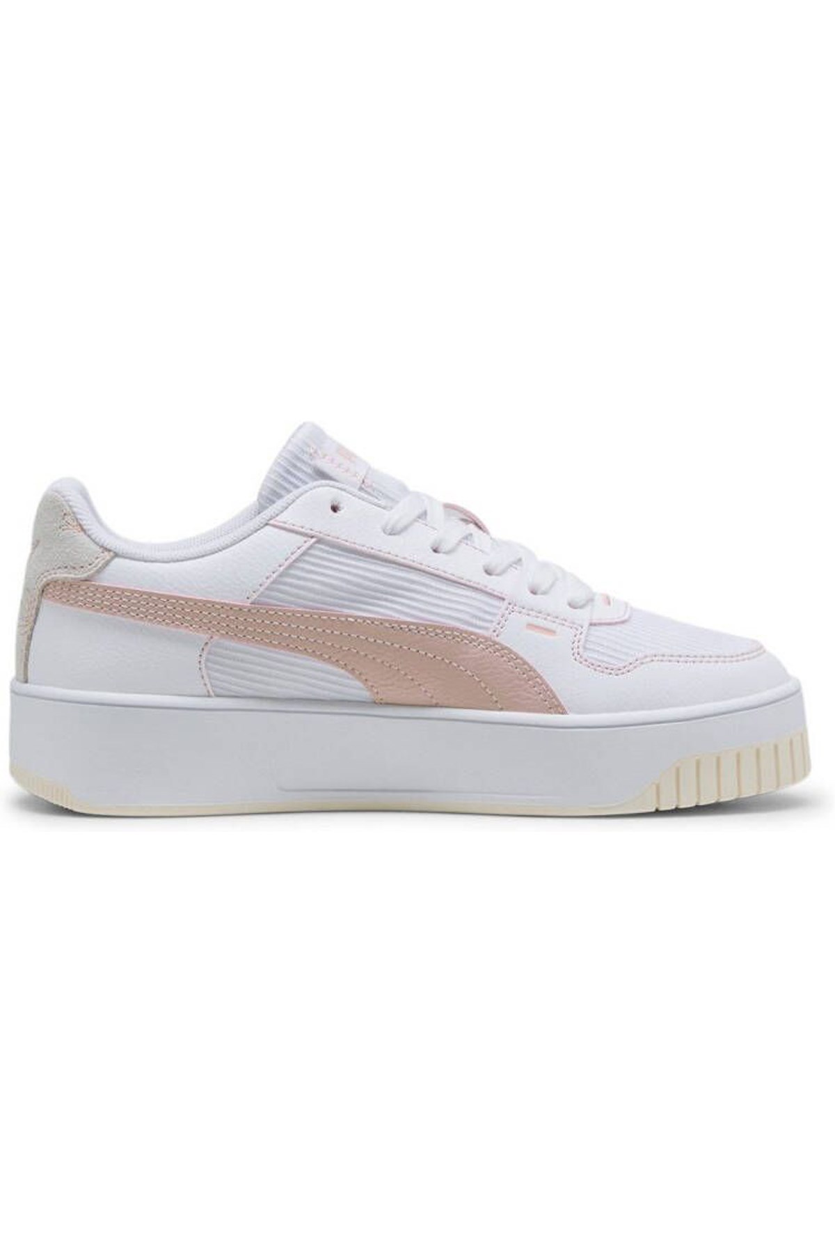 Puma Carina Street Lux Kadın Spor Ayakkabı 40040301 Beyaz