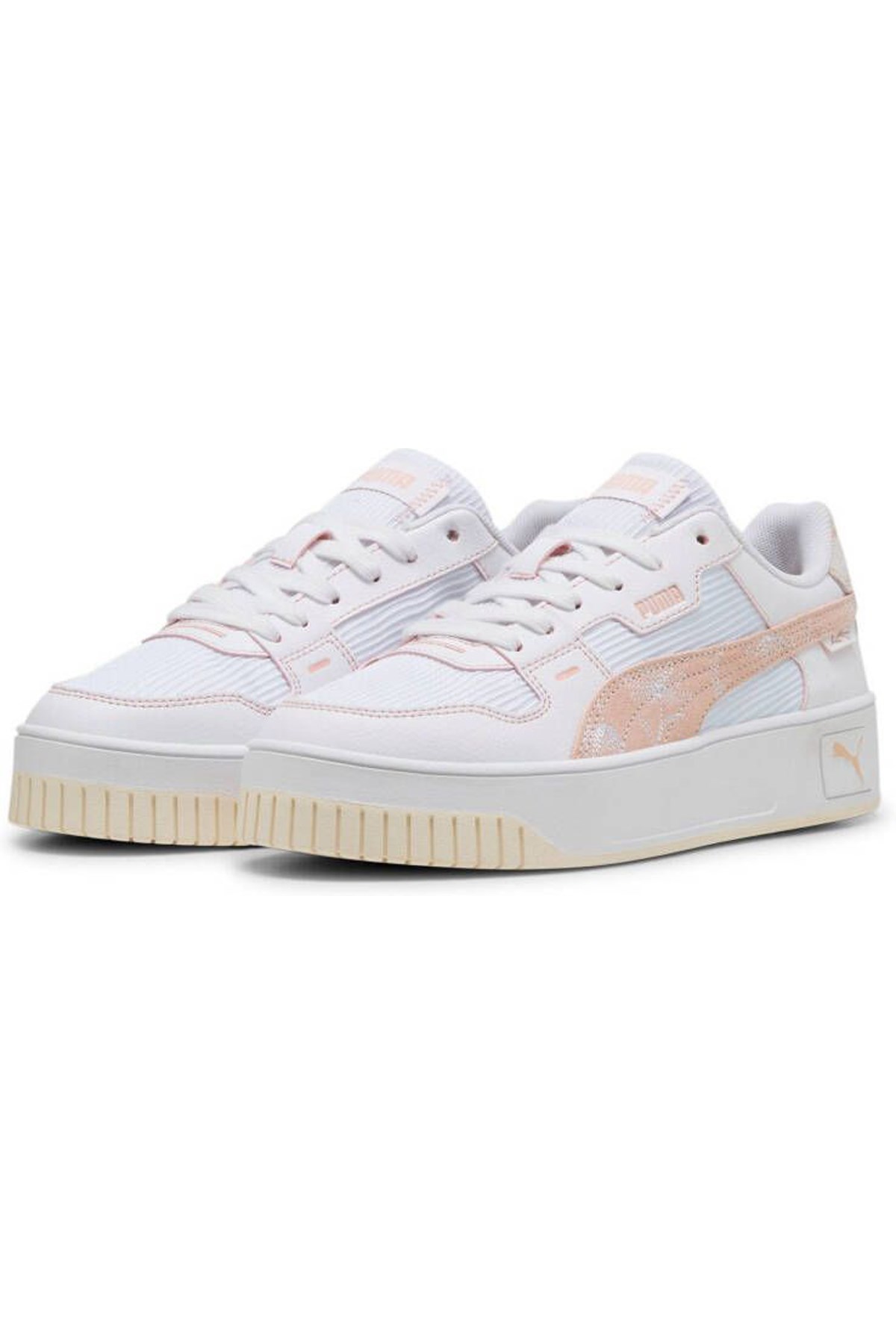 Puma Carina Street Lux Kadın Spor Ayakkabı 40040301 Beyaz