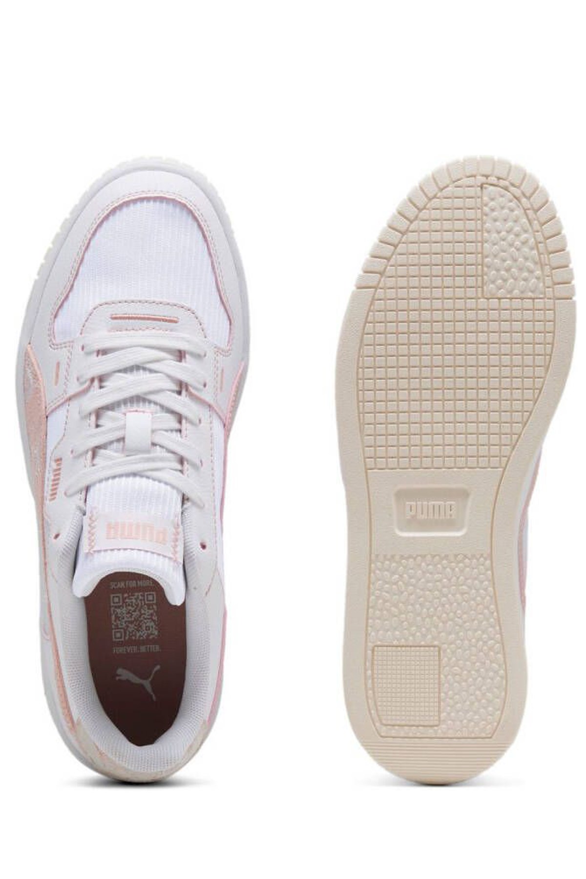 Puma Carina Street Lux Kadın Spor Ayakkabı 40040301 Beyaz