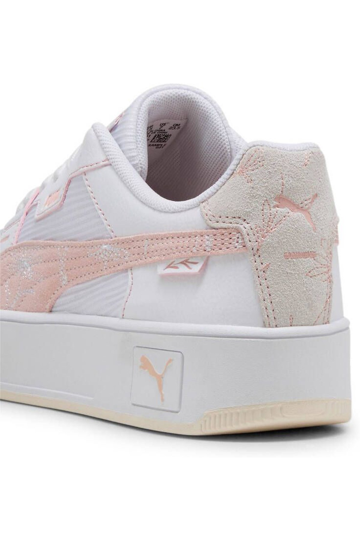 Puma Carina Street Lux Kadın Spor Ayakkabı 40040301 Beyaz