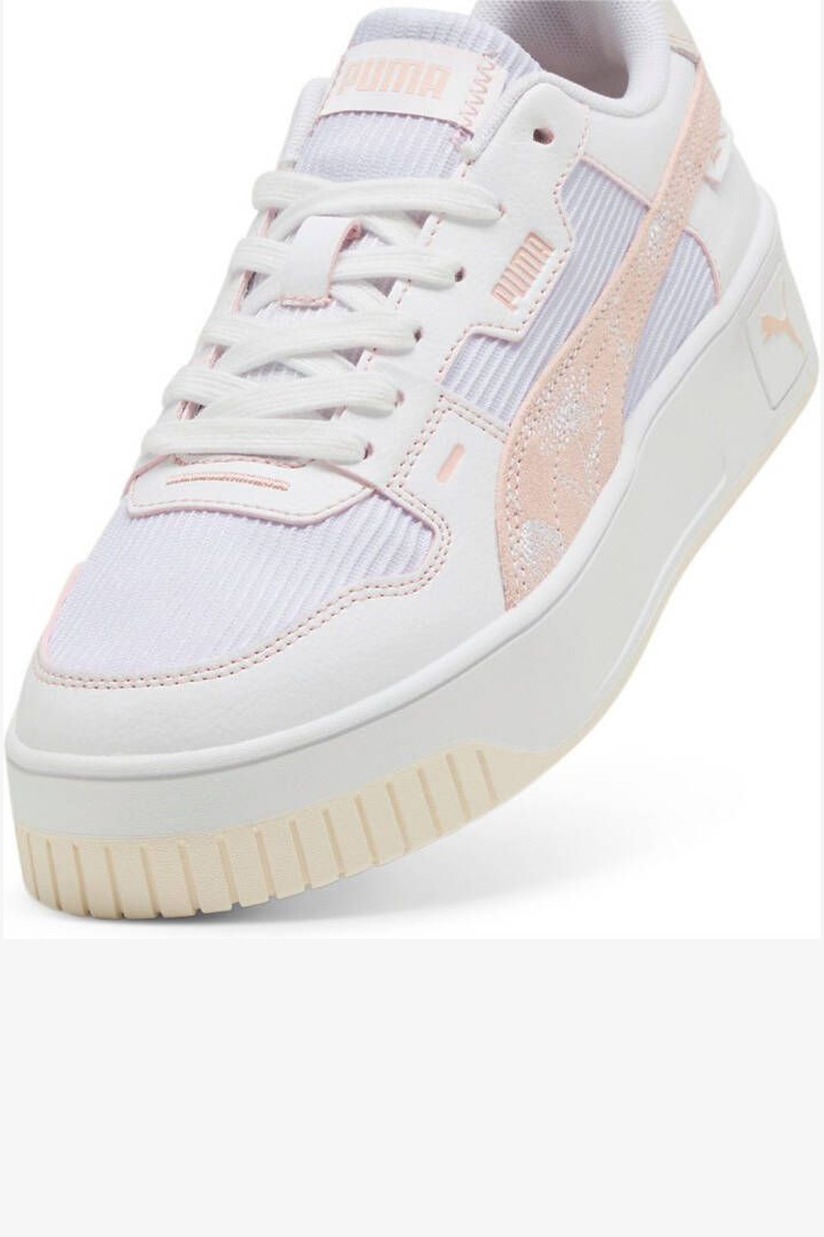 Puma Carina Street Lux Kadın Spor Ayakkabı 40040301 Beyaz