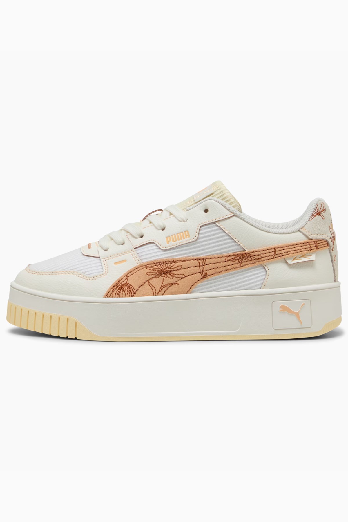 Puma Carina Street Lux Kadın Spor Ayakkabı 40040302 Beyaz