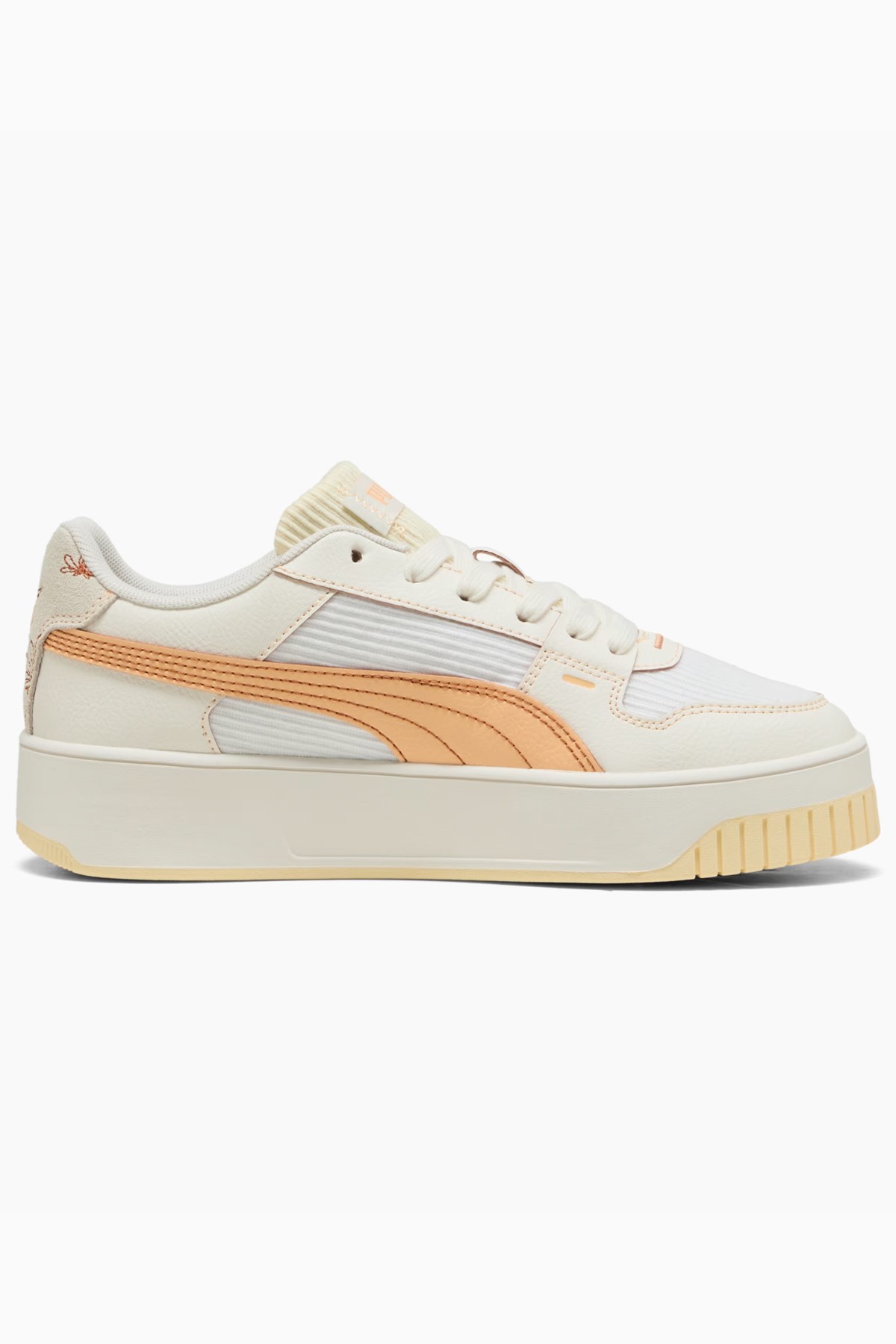 Puma Carina Street Lux Kadın Spor Ayakkabı 40040302 Beyaz