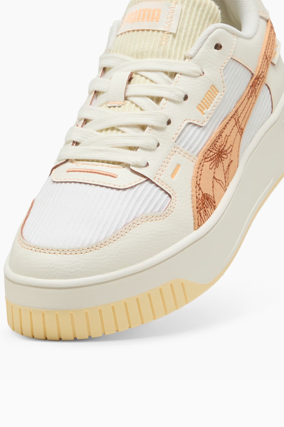 Puma Carina Street Lux Kadın Spor Ayakkabı 40040302 Beyaz