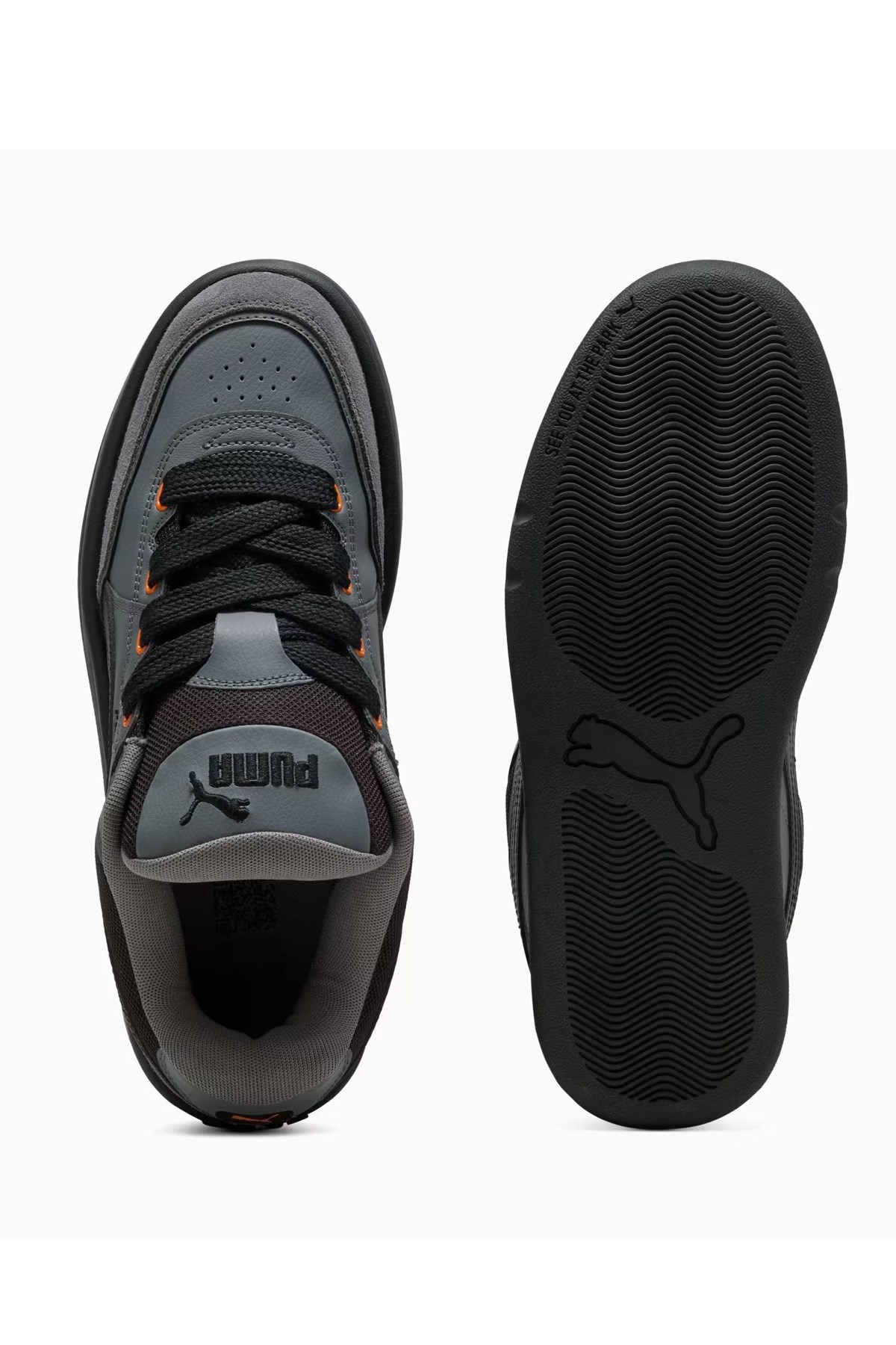 Puma Park Lifestyle Sk8 Erkek Spor Ayakkabı 40049705 Gri