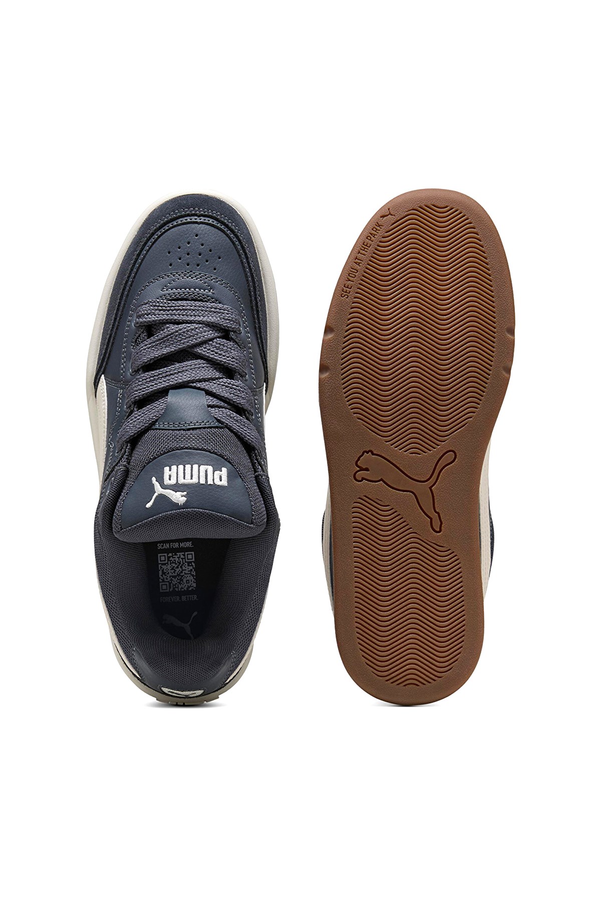 Puma Park Lifestyle Unisex Spor Ayakkabı 40049713 Gri