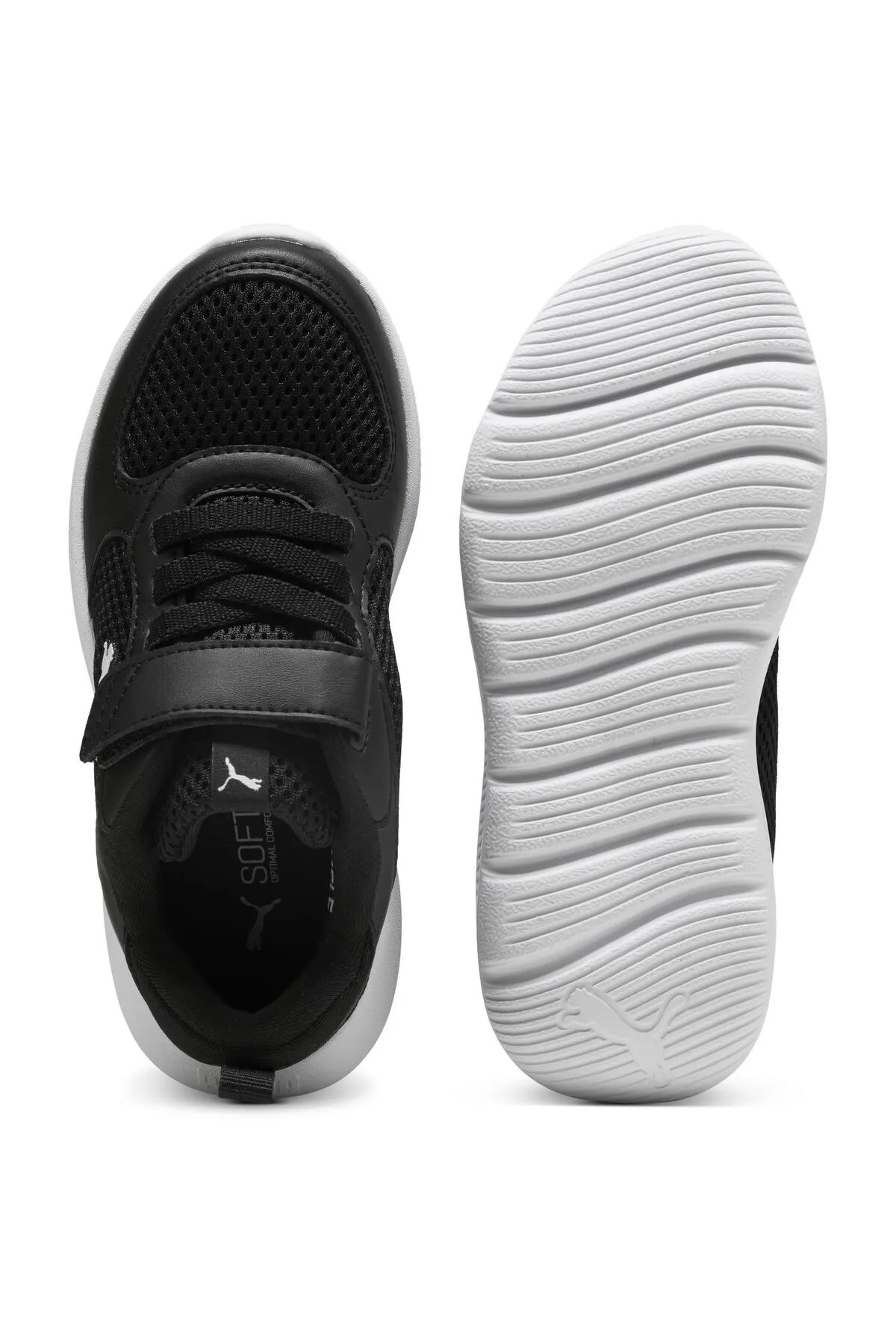 Puma Fun Racer 2 Ac+ Ps Çocuk Spor Ayakkabı 40058004 Siyah