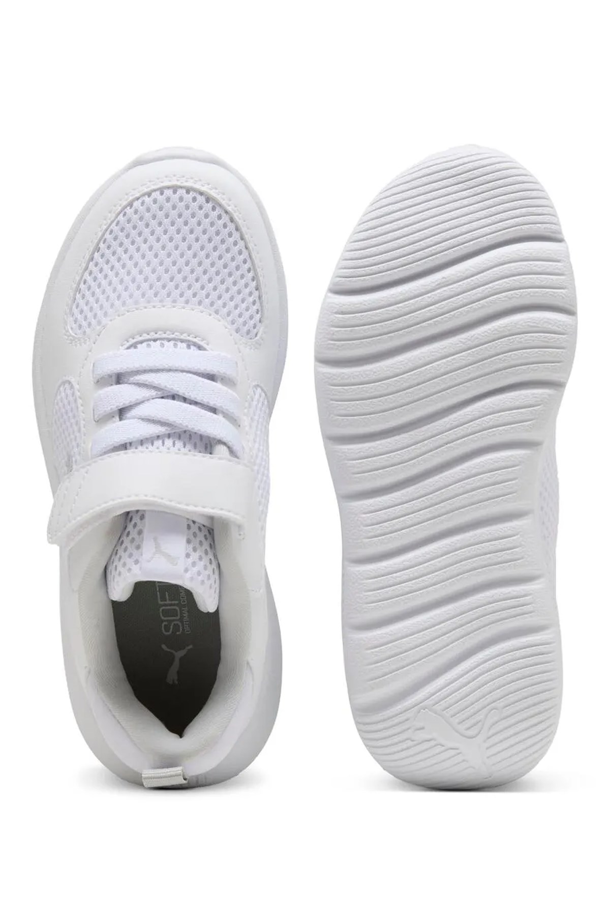 Puma Fun Racer 2 Ac+ Ps Çocuk Spor Ayakkabı 40058005 Beyaz