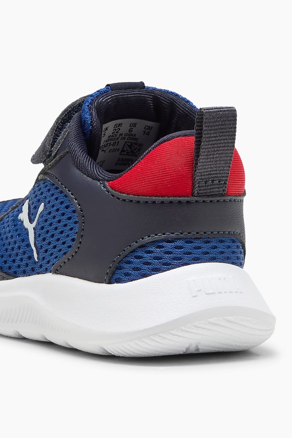 Puma Fun Racer 2 Ac+ Inf Bebek Spor Ayakkabı 40058101 Lacivert