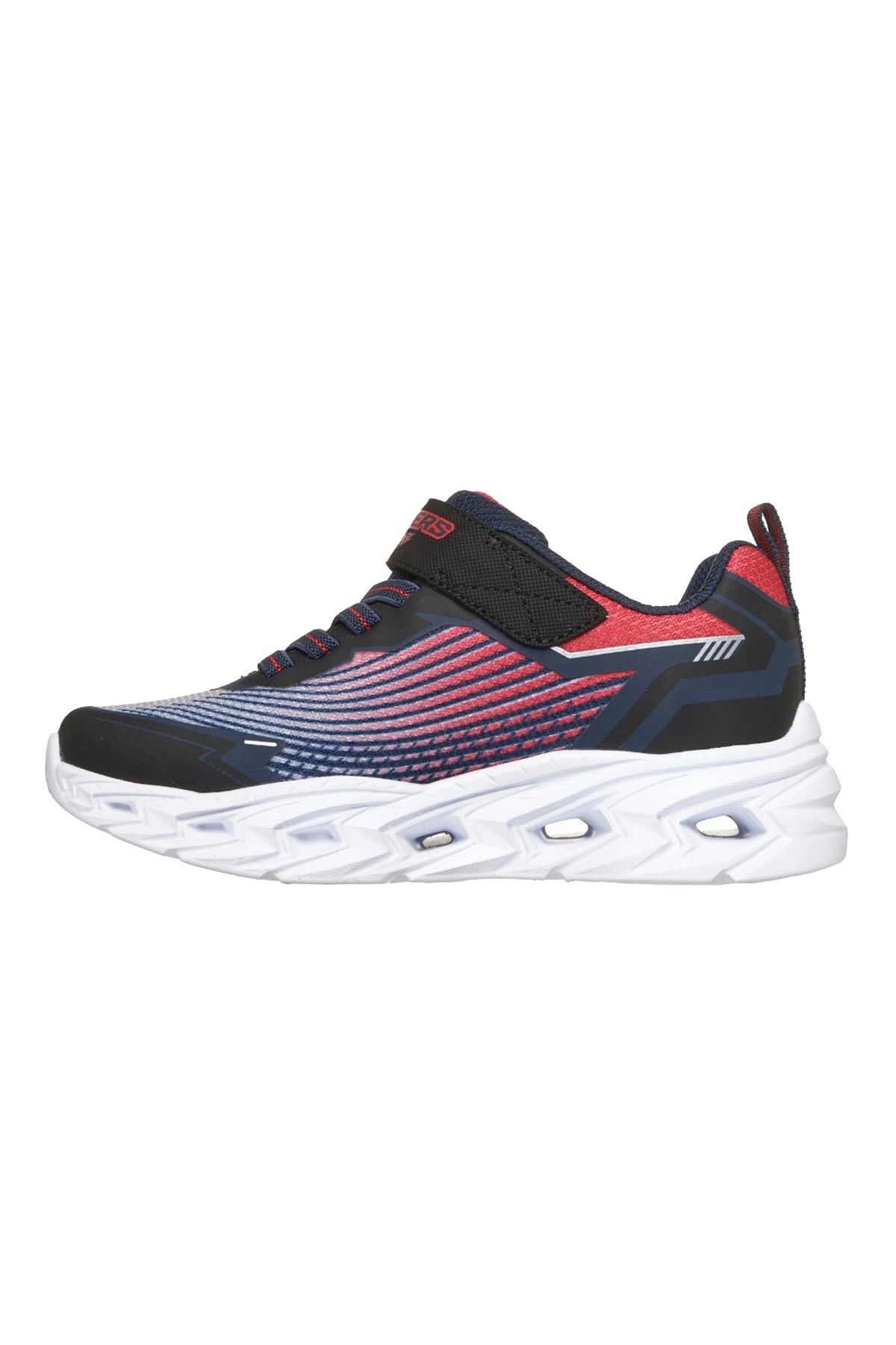 Skechers Vortex 3.0 Çocuk Spor Ayakkabı 400590L BKRB Siyah