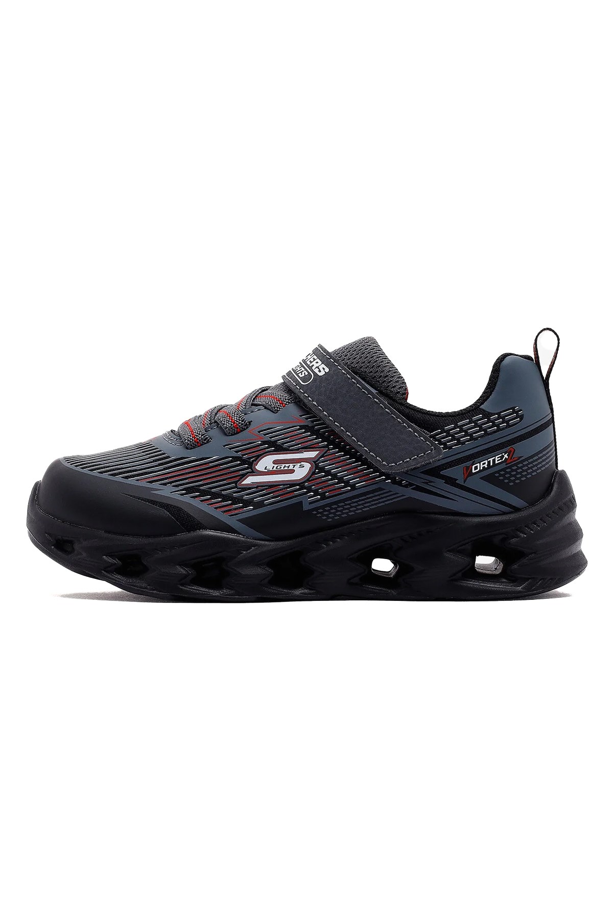 Skechers Vortex 2.0 Çocuk Spor Ayakkabı 400605N BKCC Siyah