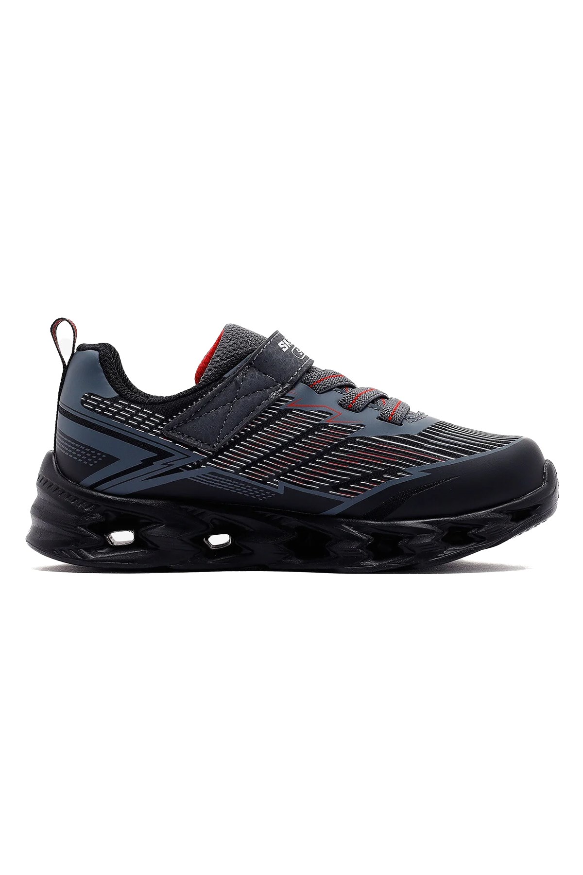 Skechers Vortex 2.0 Çocuk Spor Ayakkabı 400605N BKCC Siyah