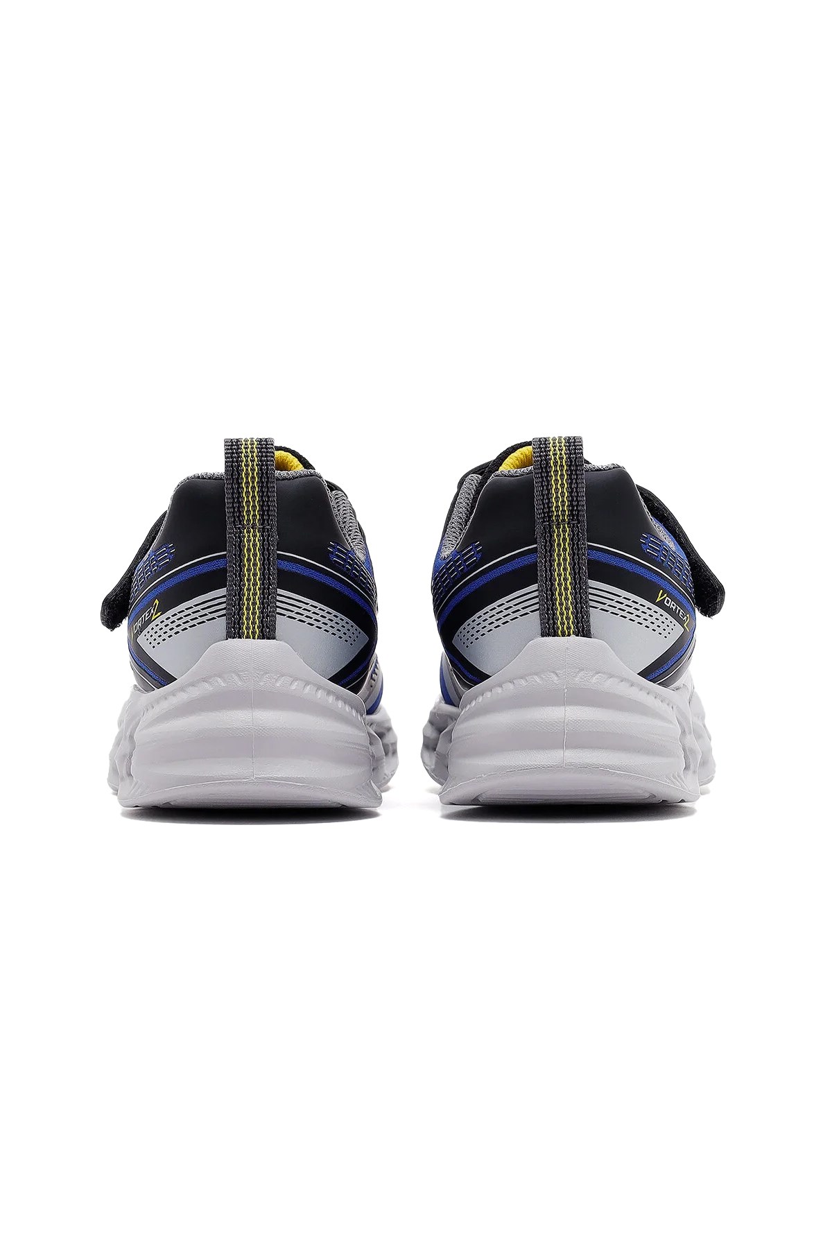 Skechers Vortex 2.0 Çocuk Spor Ayakkabı 400605N SLBK Gümüş