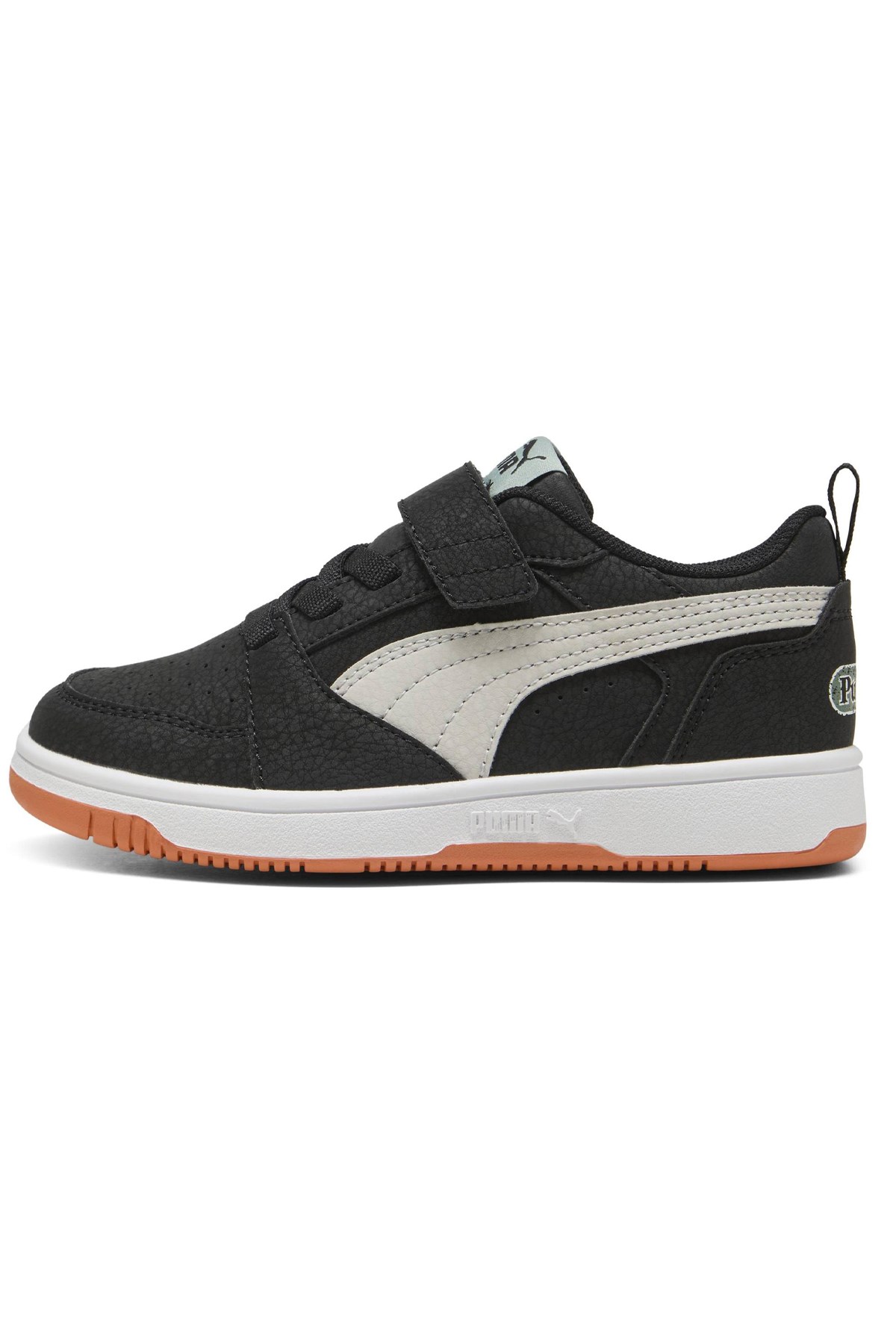 Puma Rebound V6Lomid90Sac+Ps Çocuk Spor Ayakkabı 40063802 Siyah