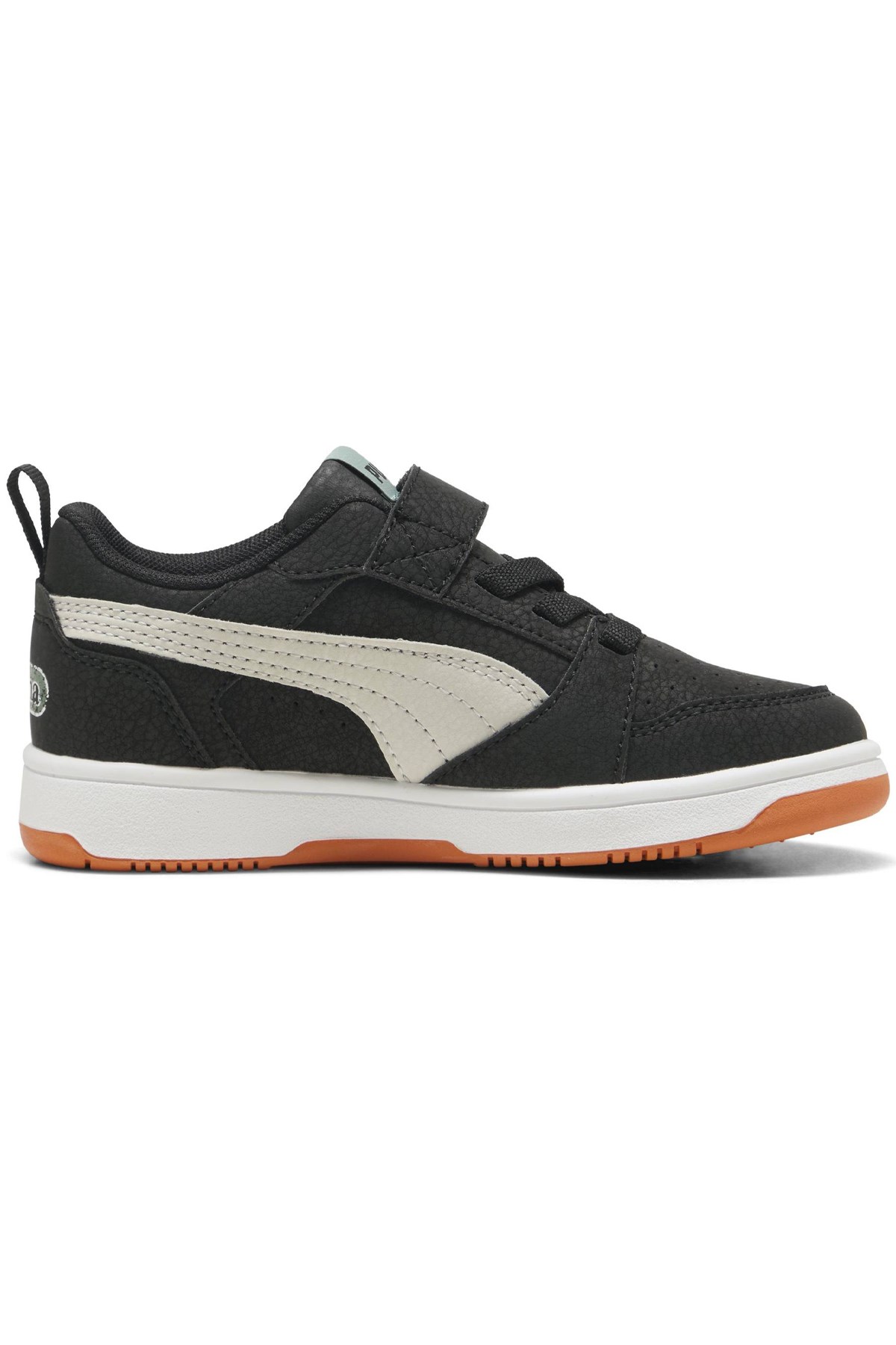 Puma Rebound V6Lomid90Sac+Ps Çocuk Spor Ayakkabı 40063802 Siyah