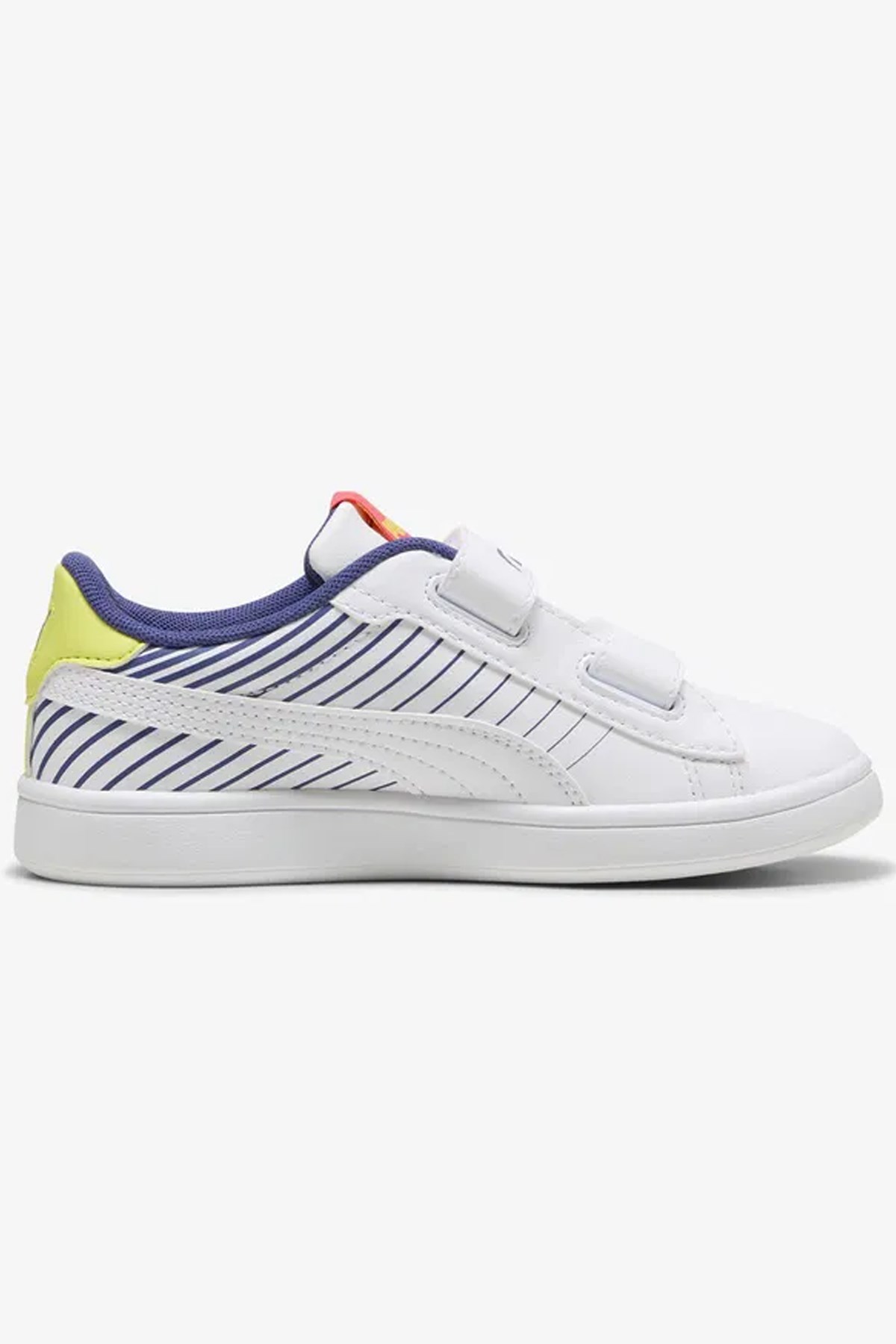 Puma Smash 3.0 Poised 2 Çocuk Spor Ayakkabı 40065701 Beyaz