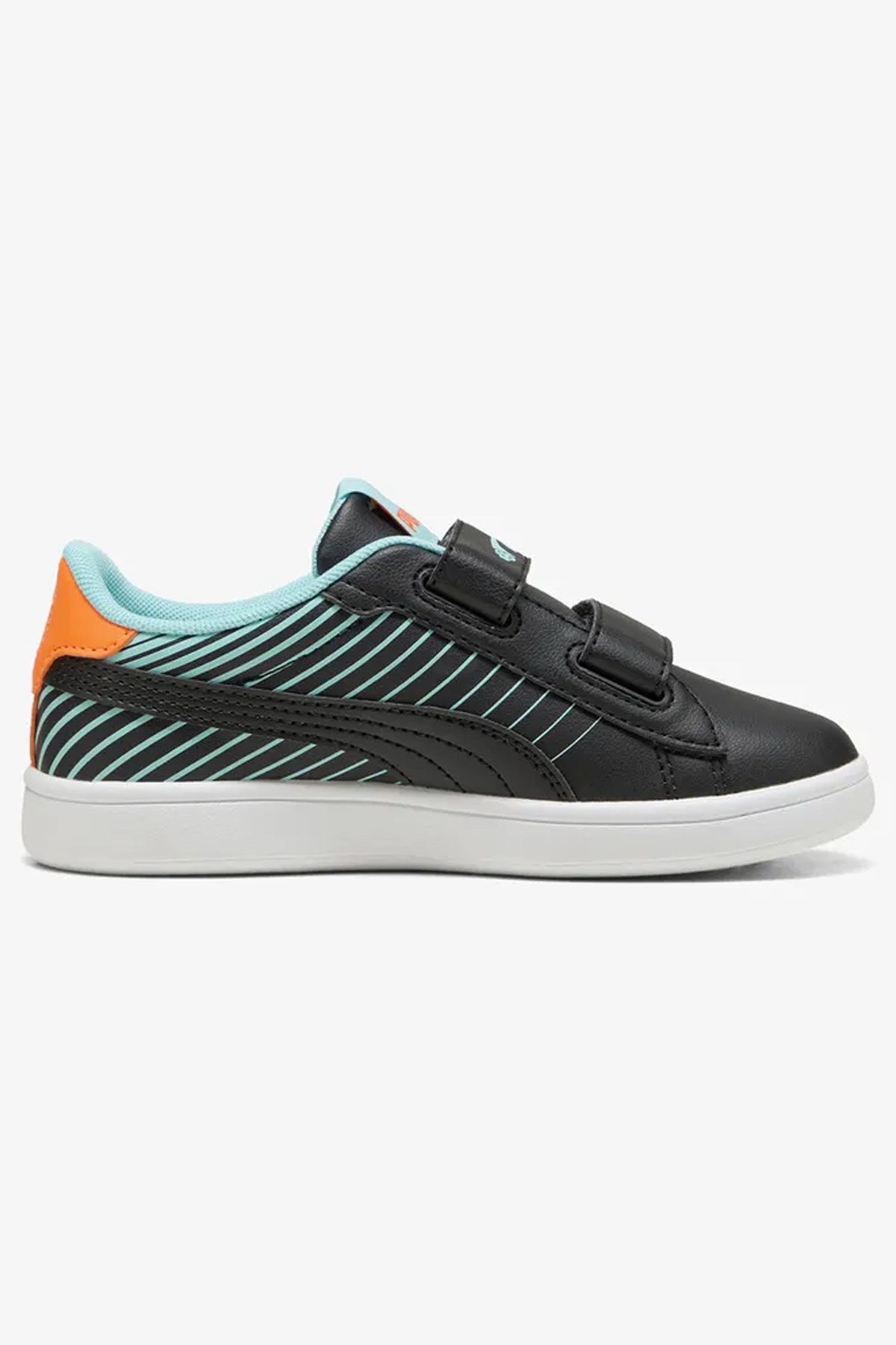 Puma Smash 3.0 Poised 2 Çocuk Spor Ayakkabı 40065702 Siyah